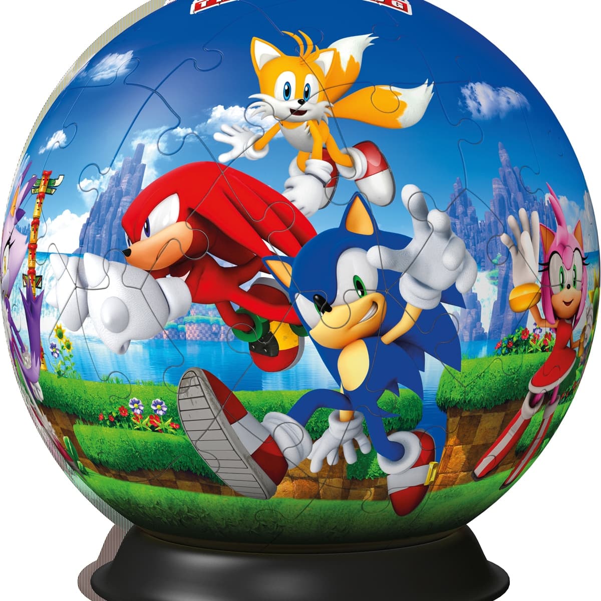 Puzzle 3D - Puzzleball Sonic The Hedgehog - Ravensburger - Image 2
