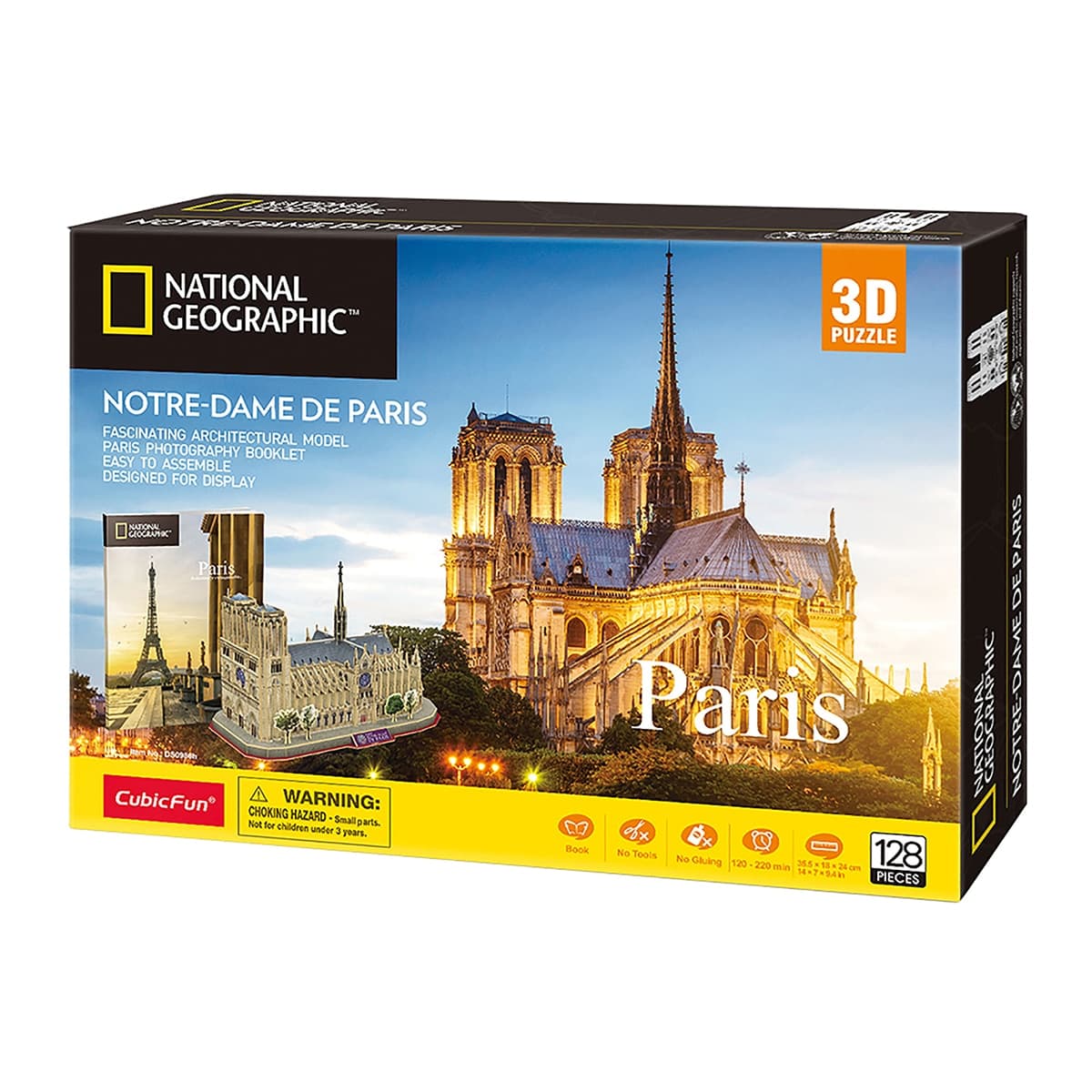 National Geographic - Puzzle 3D National Geographic Notre Dame.