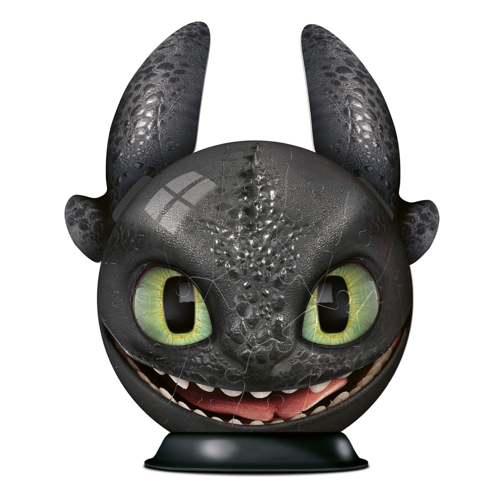 Puzzle 3D Dragon Trainer con orejas Disney Ravensburger - Image 3