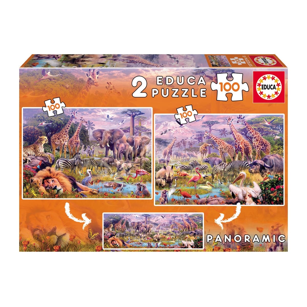 Puzzle 2x48 Piezas Spidey & Amazing Friends Educa Borras - Image 3
