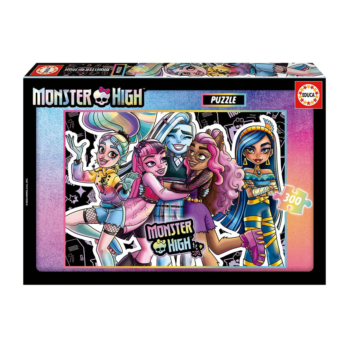 Puzzle 300 Piezas Stitch Disney Educa Borrás - Image 5