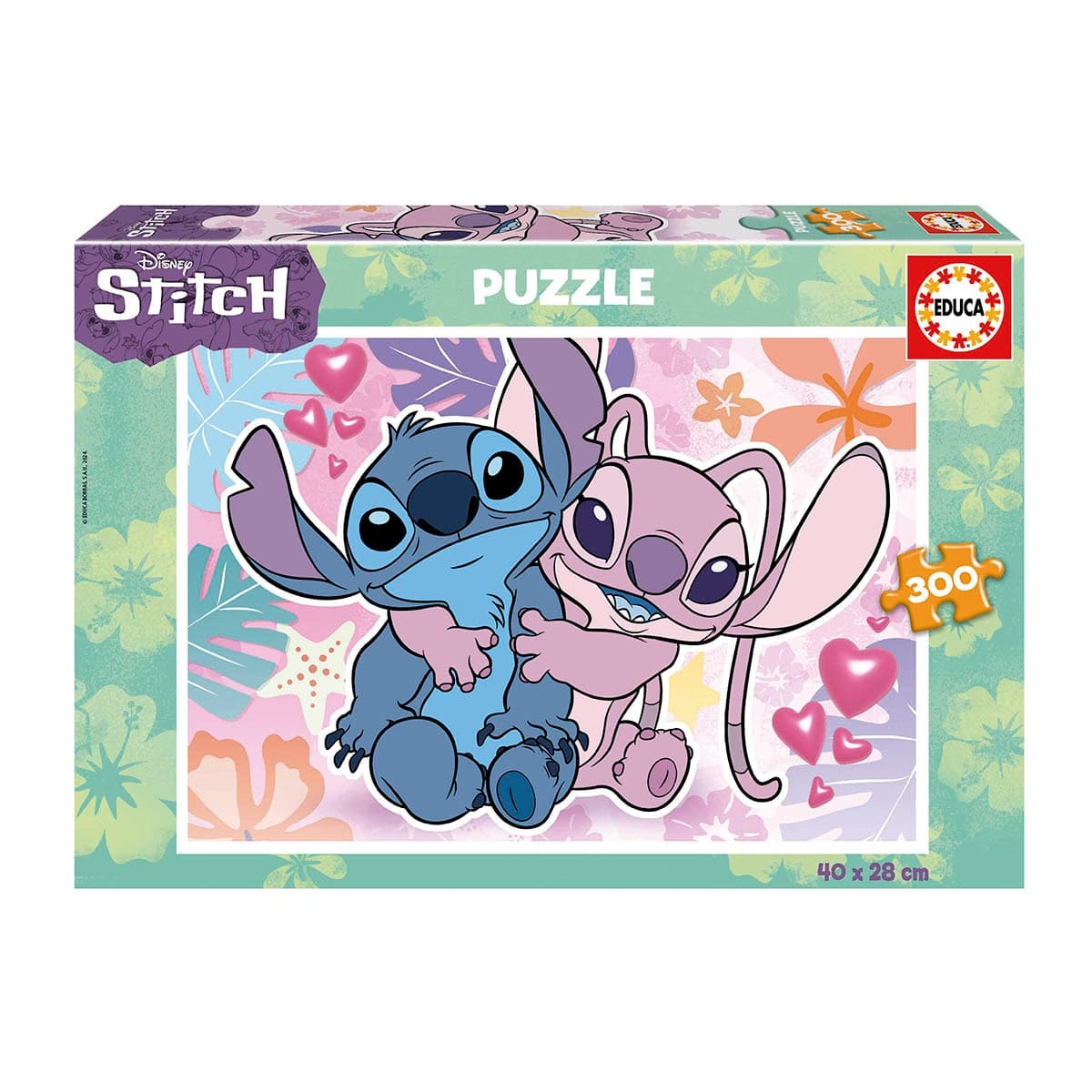 Educa Borrás Puzzle 300 Piezas Stitch Disney Educa Borrás