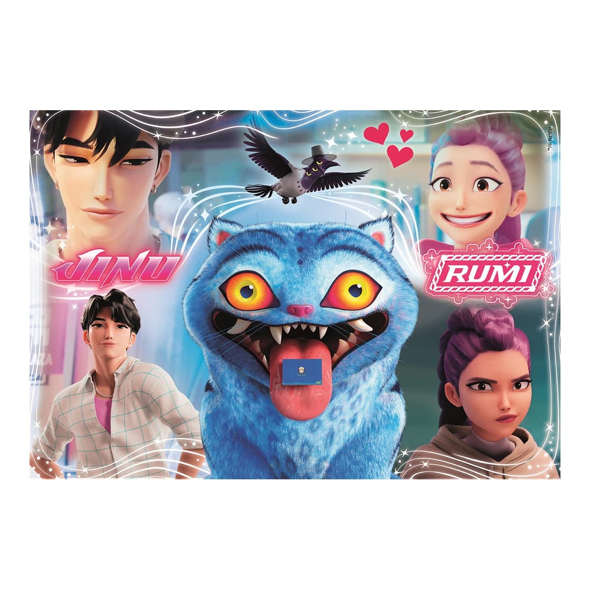 Puzzle 104 K-Pop Demon Hunters 3 Clementoni - Image 9