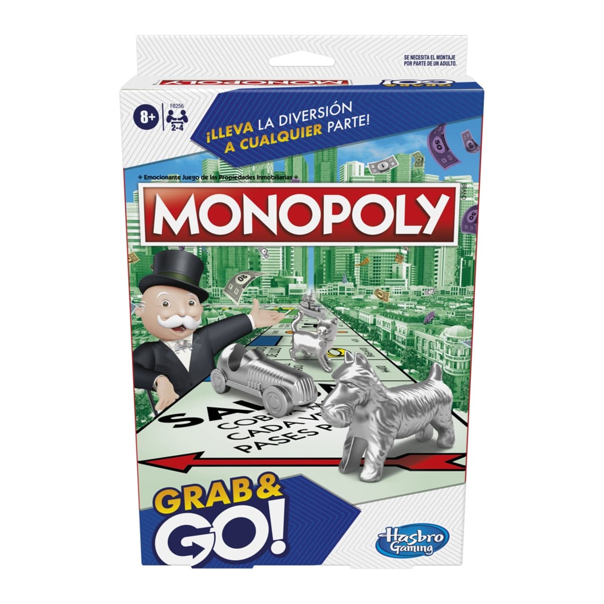 Juego de mesa Cluedo de viaje Grab&Go Hasbro Gaming - Image 7