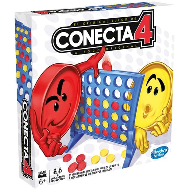 Hasbro Gaming - Juego de mesa Conecta 4 Hasbro Gaming.