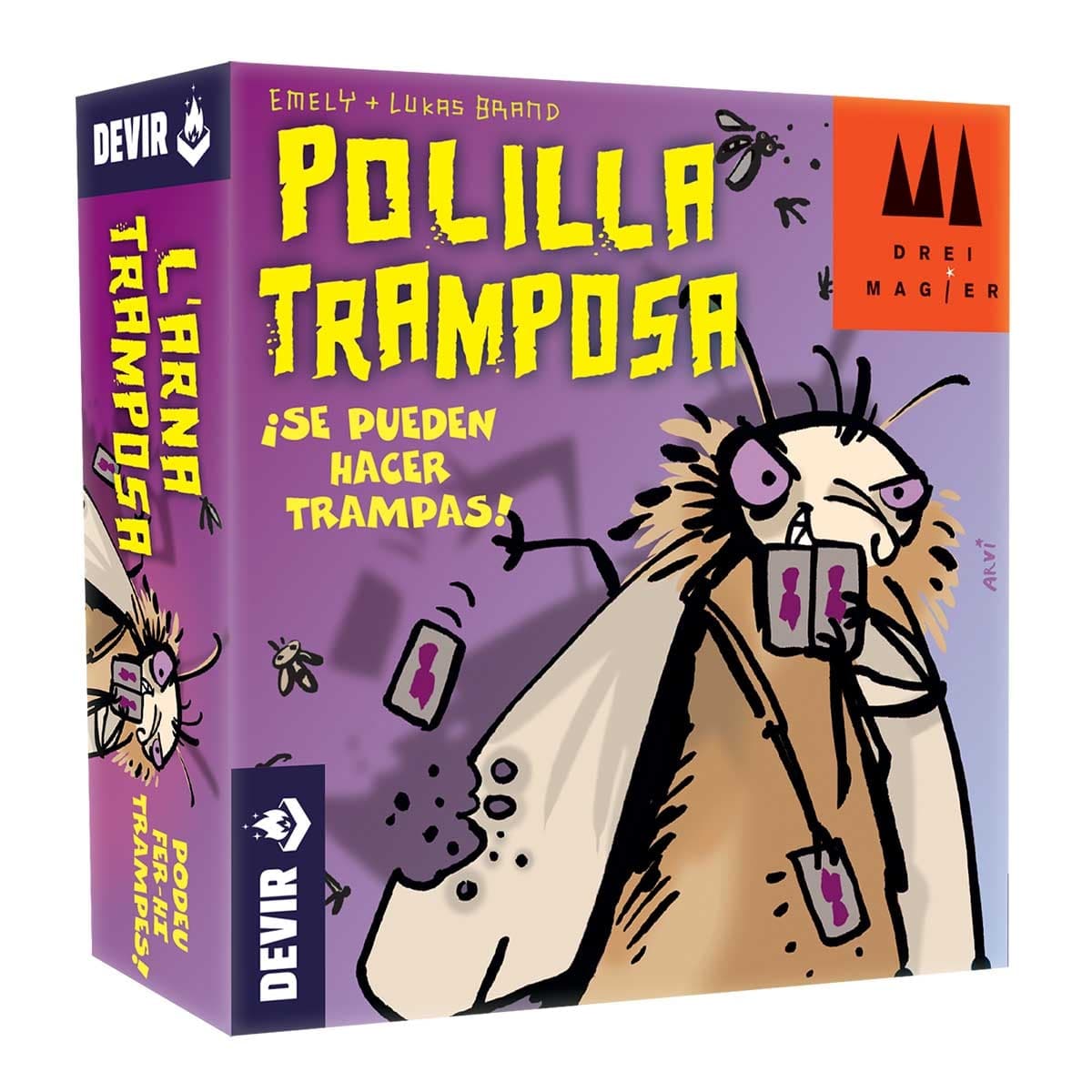 Polilla tramposa - Image 1