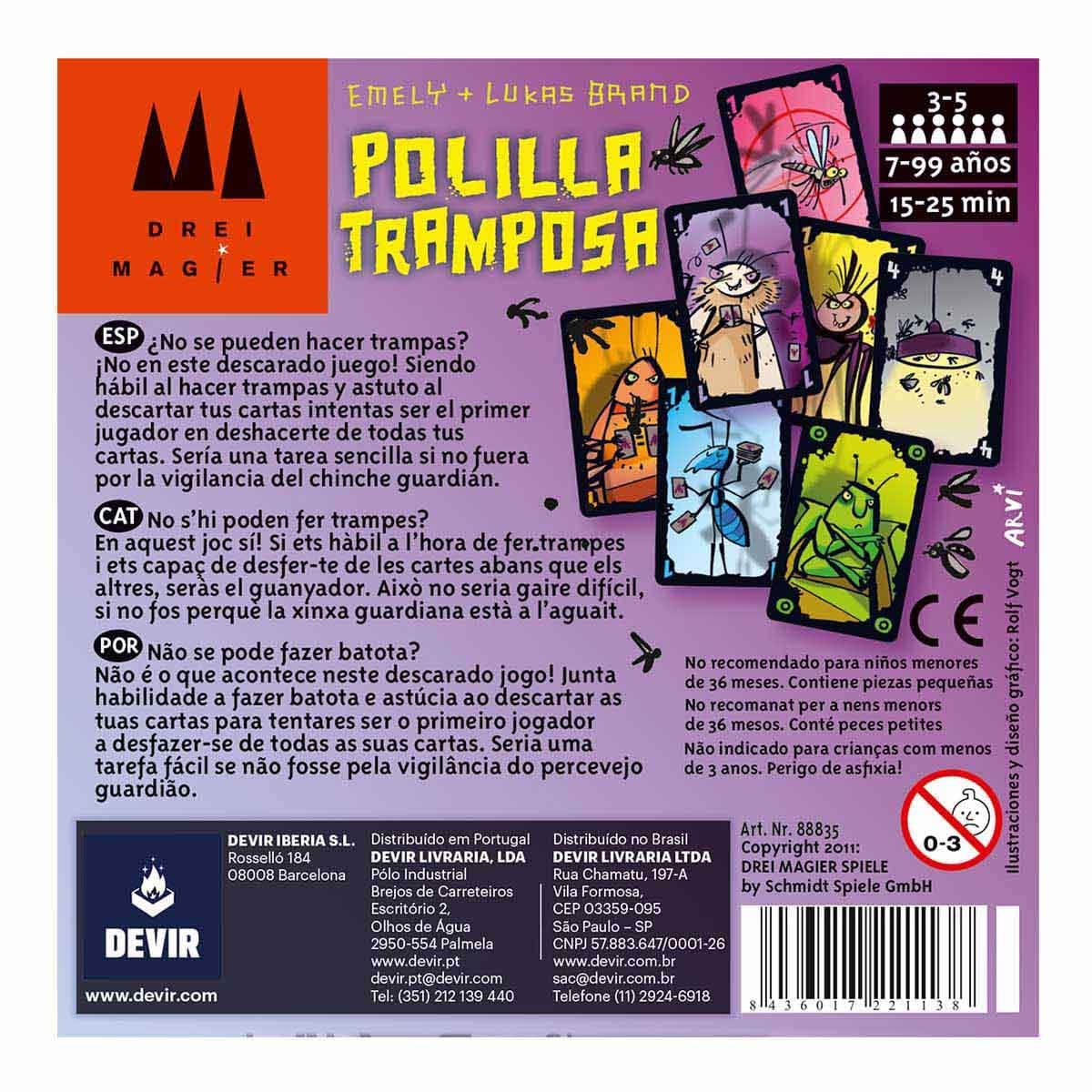 Polilla tramposa - Image 3