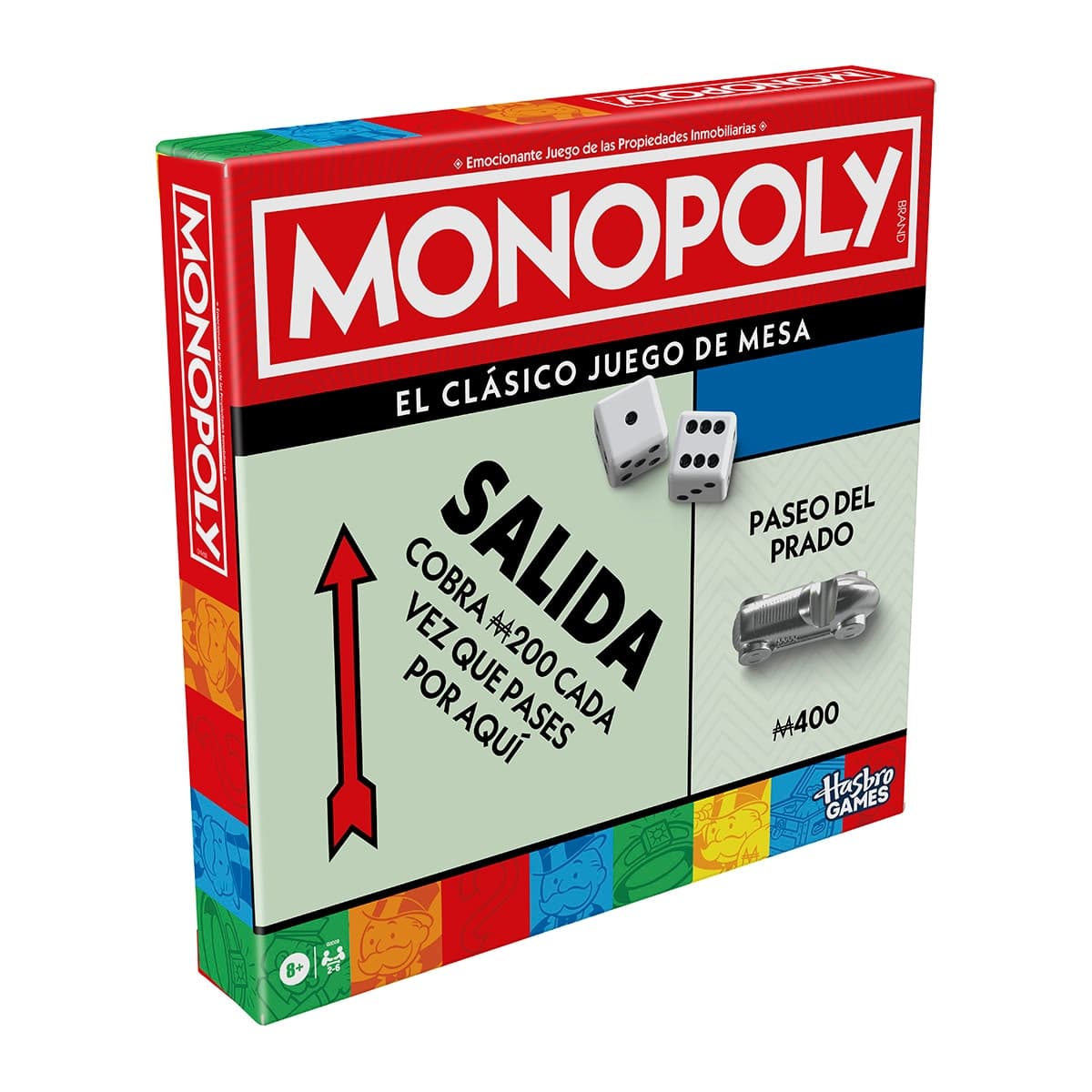 Juego de mesa Monopoly Madrid Hasbro Gaming