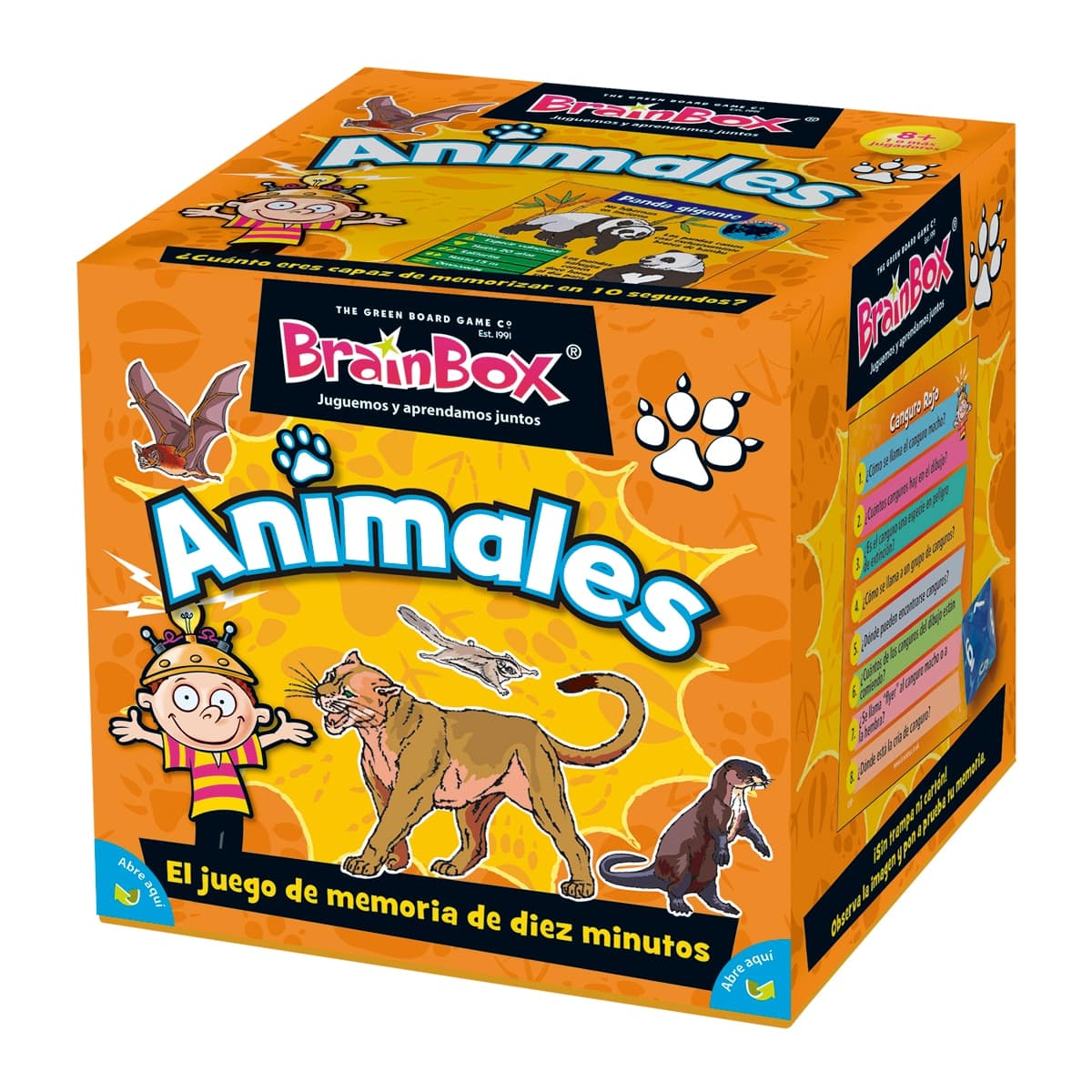 Brainbox - BrainBox Animales.