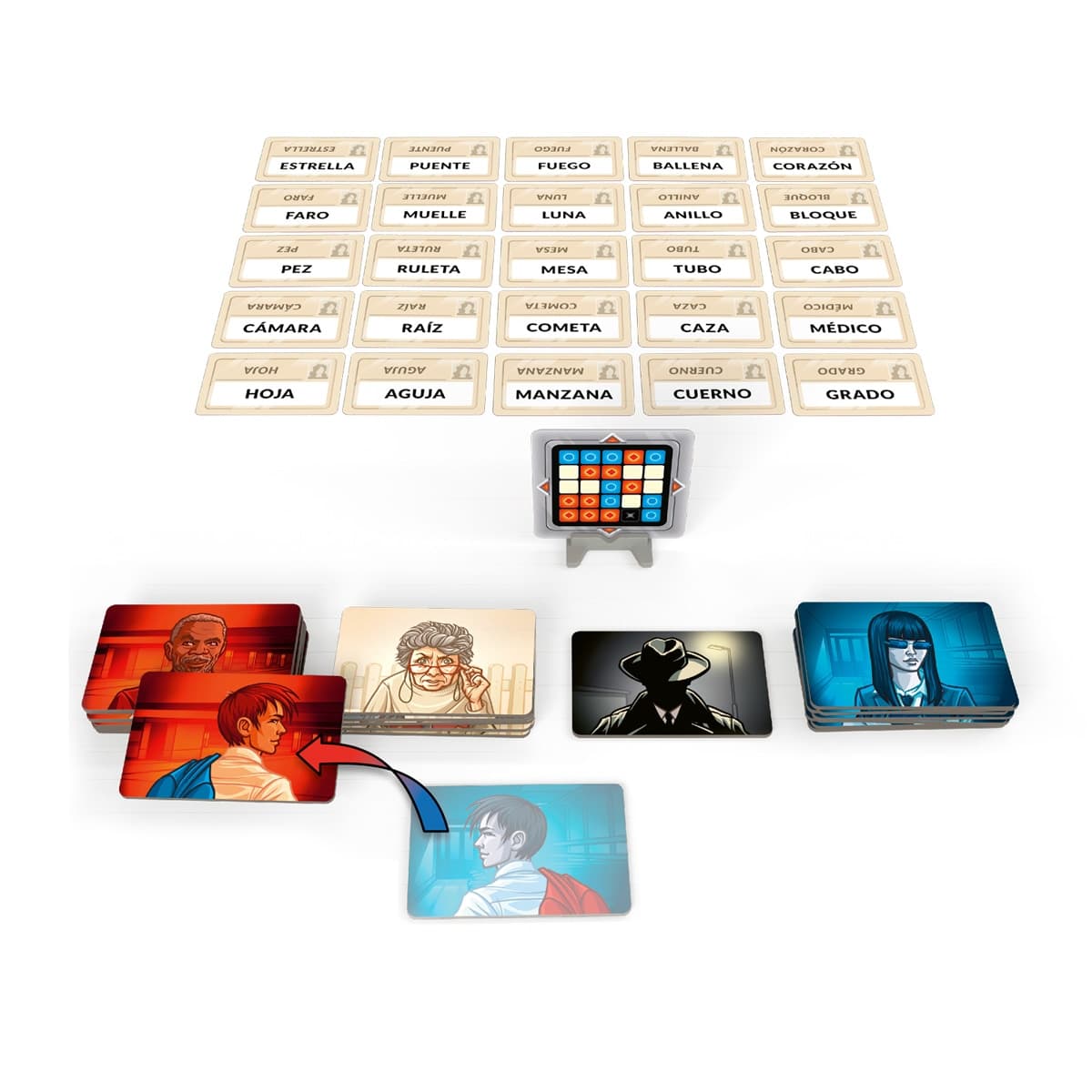Juego de cartas Código Secreto Devir - Image 2