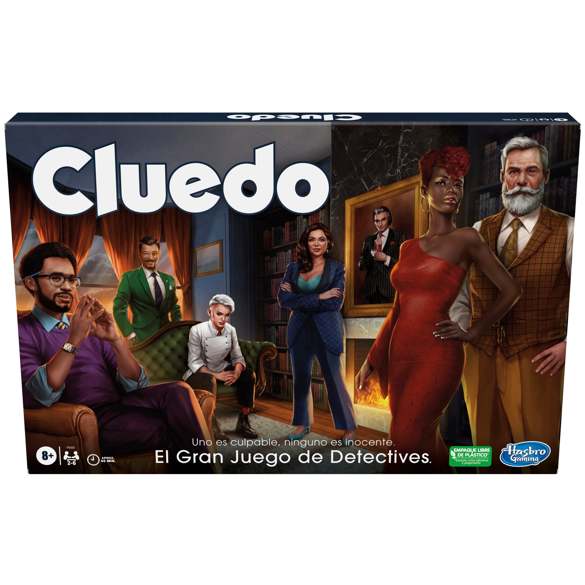 Hasbro Gaming - Juego de mesa Cluedo Hasbro Gaming.