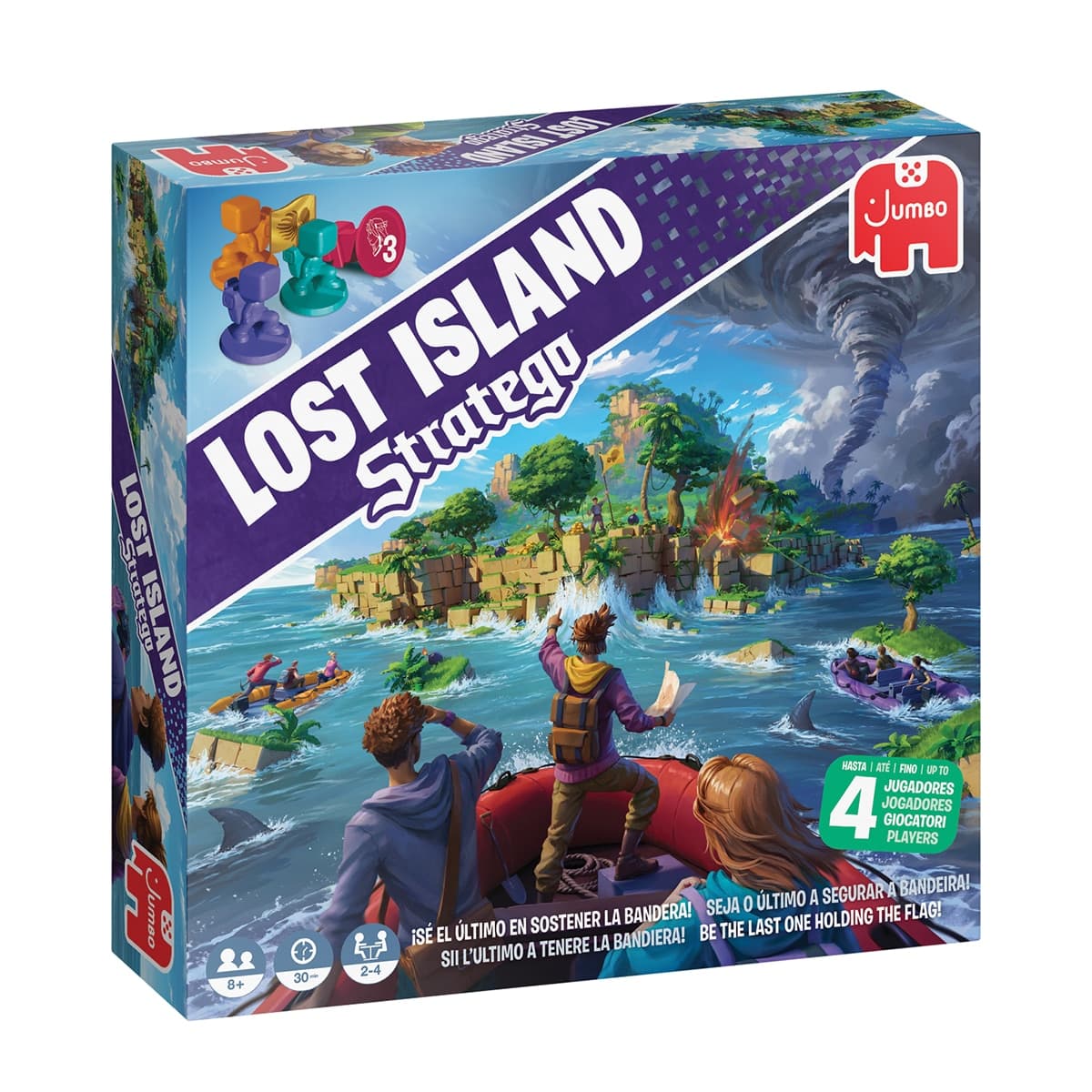 Diset - Juego de mesa Stratego lost island.