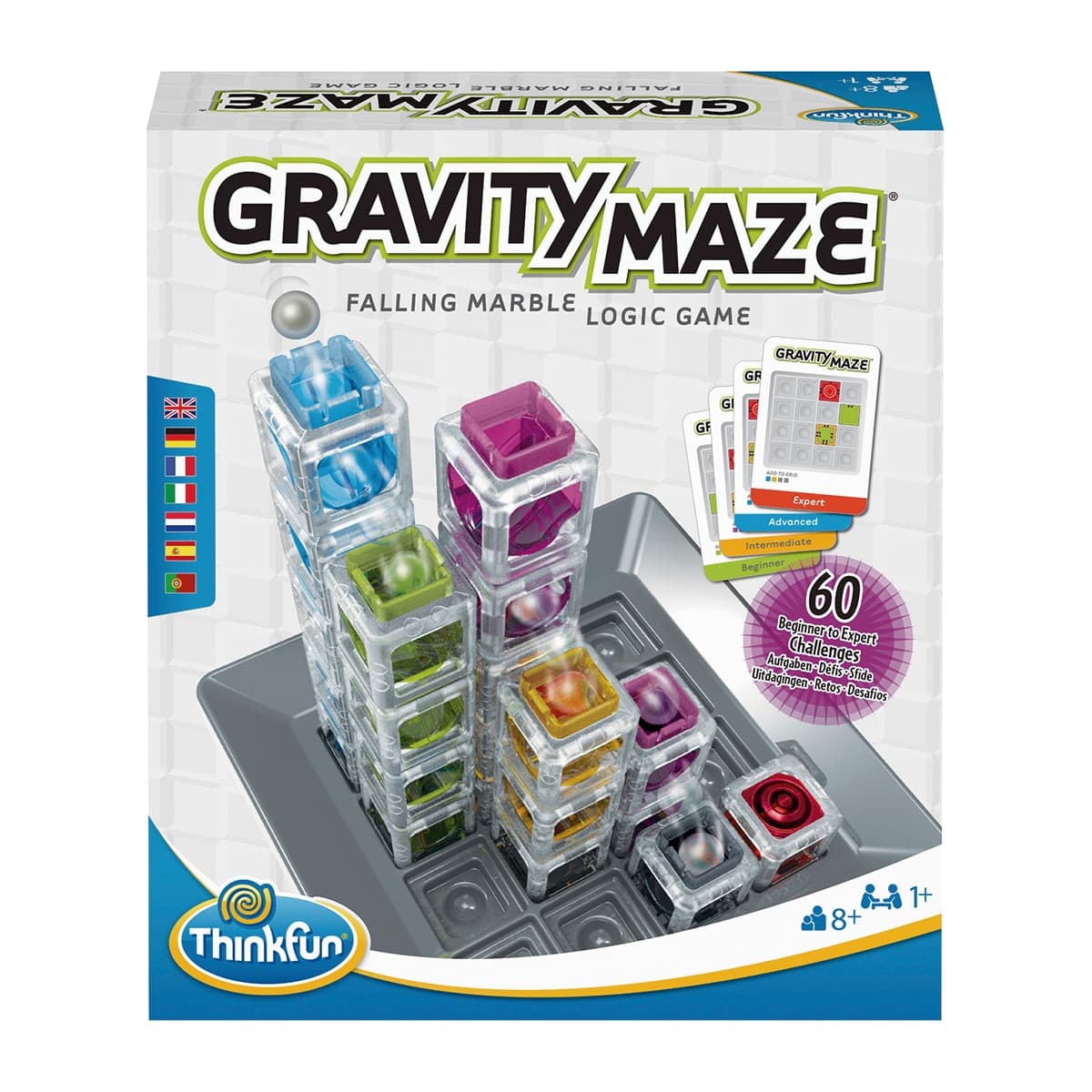 Juego de Lógica Gravity Maze Think Fun Ravensburguer - Image 1