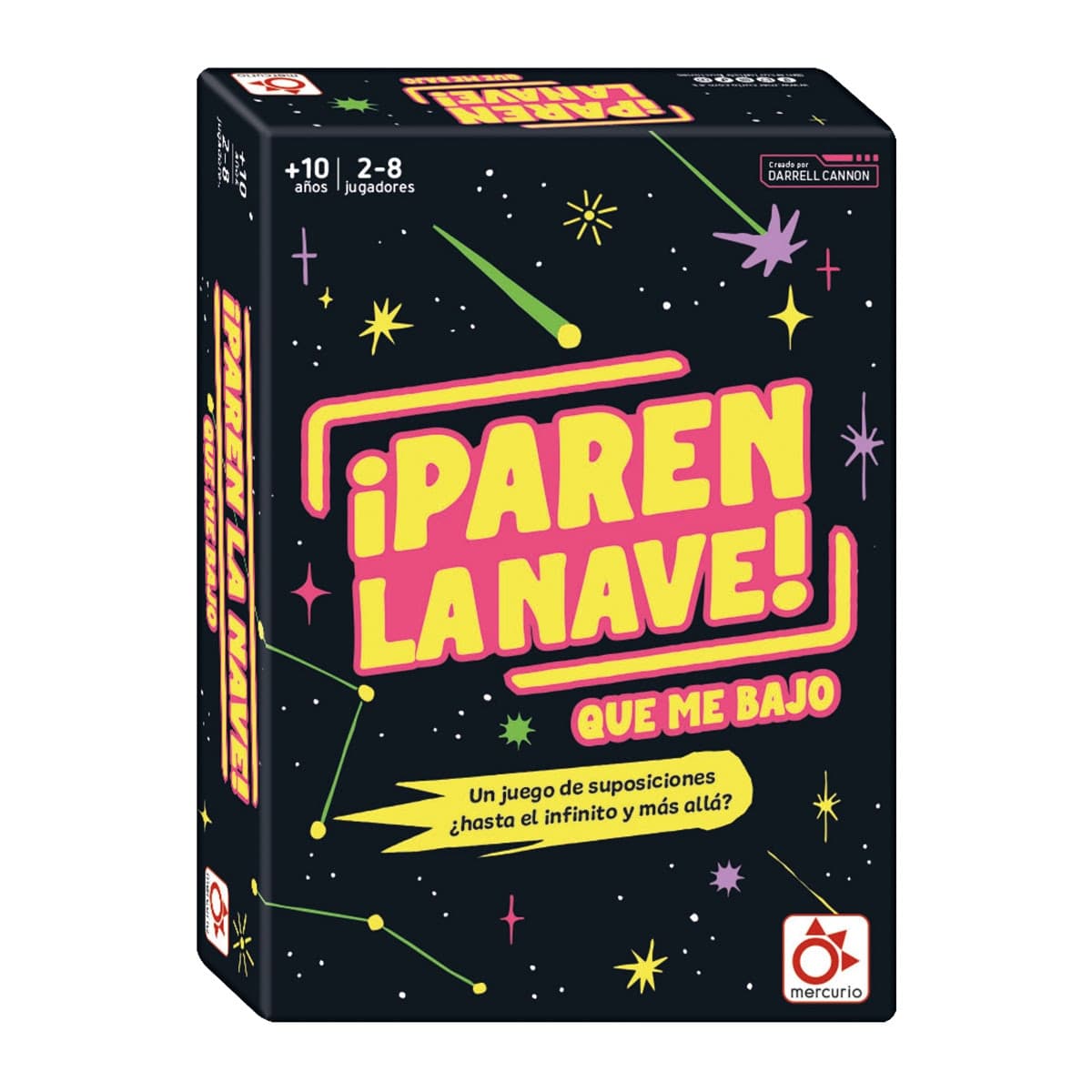 MERCURIO - Juego de mesa Paren La Nave Mercurio.