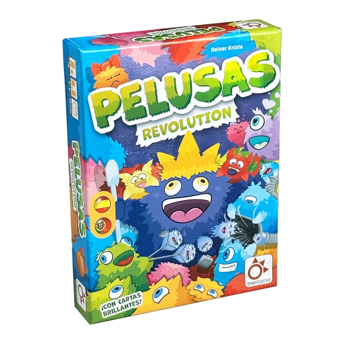 MERCURIO - Juego de mesa Pelusas Revolution Mercurio.