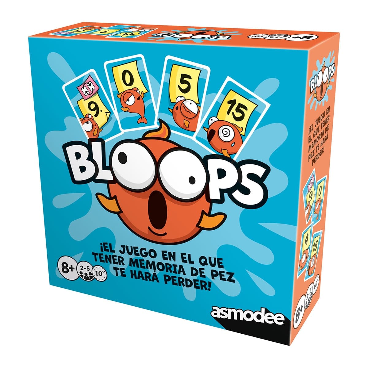 Zygomatic - Juego de Mesa Bloops Asmodee.