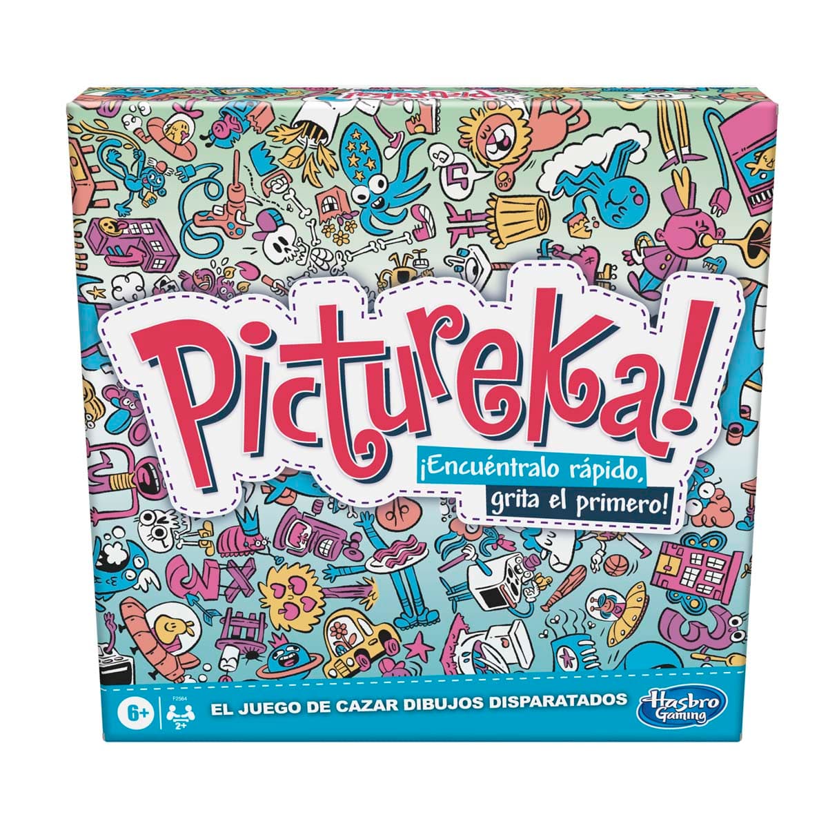 Hasbro Gaming - Juego de mesa Pictureka Hasbro Gaming.