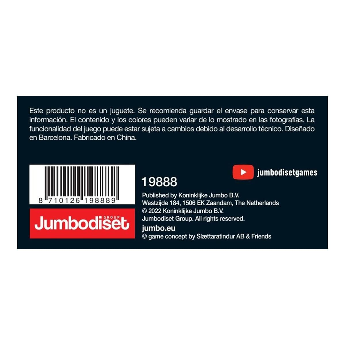 Juego de mesa Hitster, El juego de los grandes éxitos Jumbo - Image 4