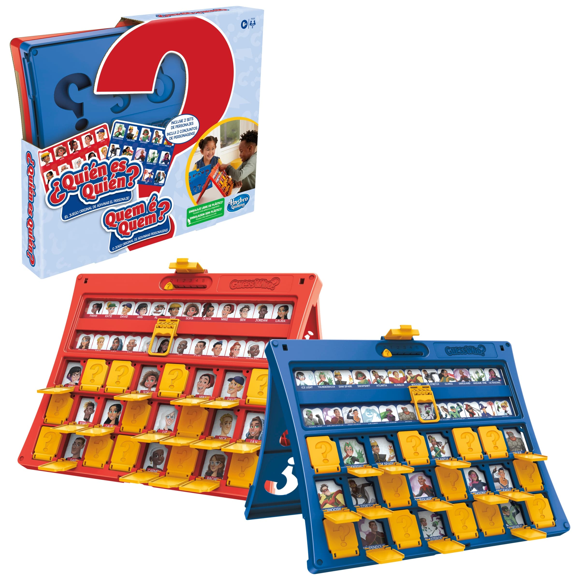 Juego de mesa ¿Quién Es Quién? Hasbro - Image 2