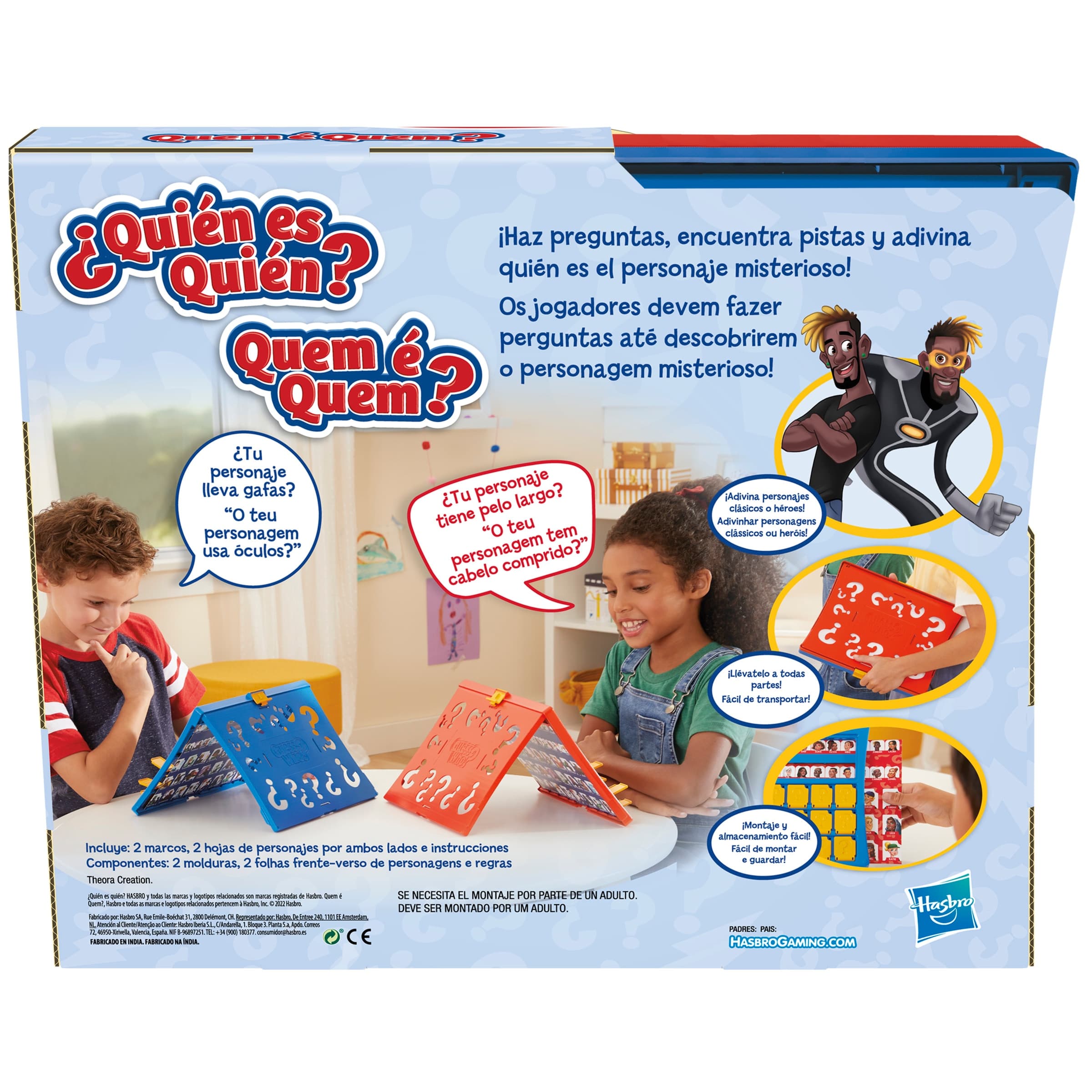 Juego de mesa ¿Quién Es Quién? Hasbro - Image 4