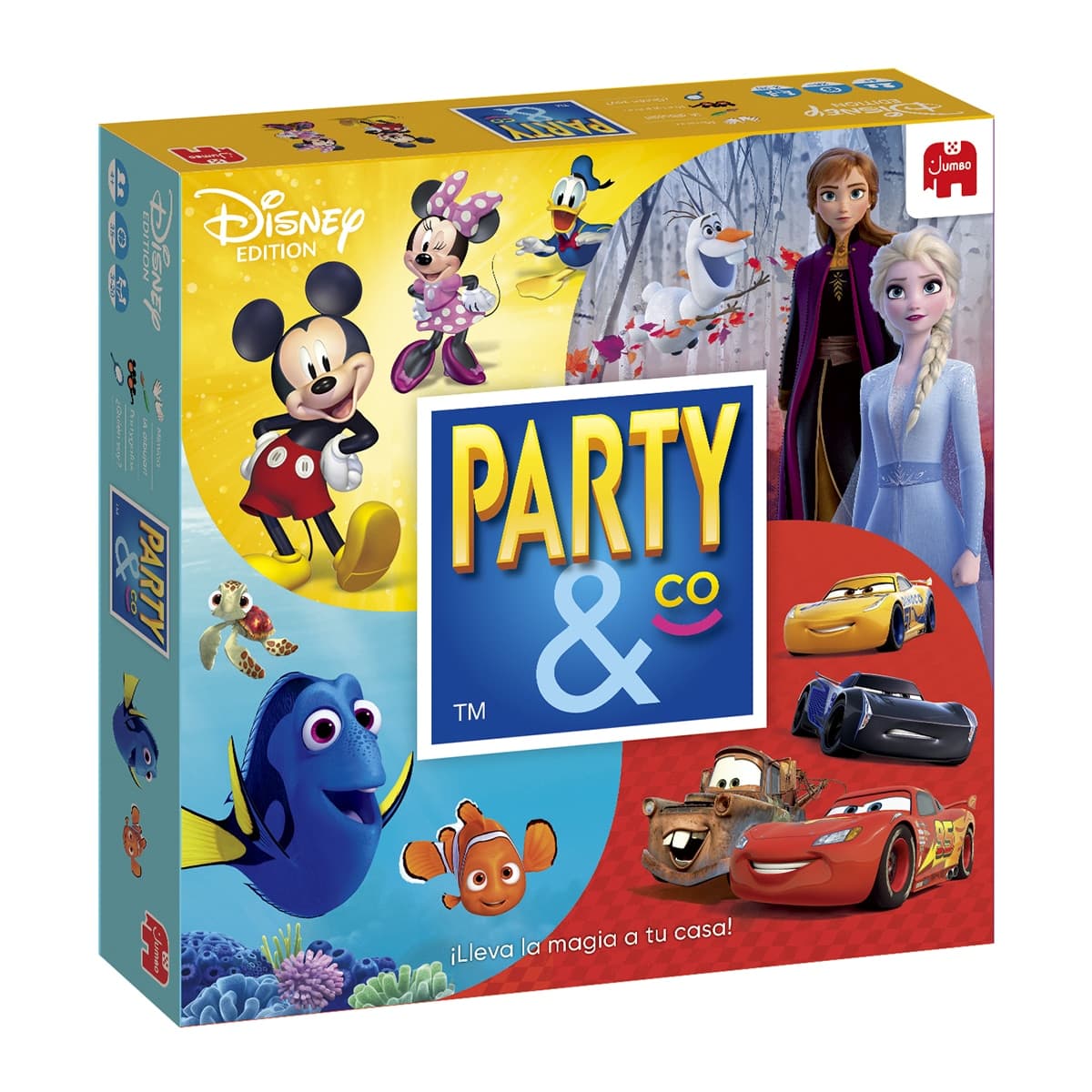 Diset - Juego de mesa Party & Co. Disney.