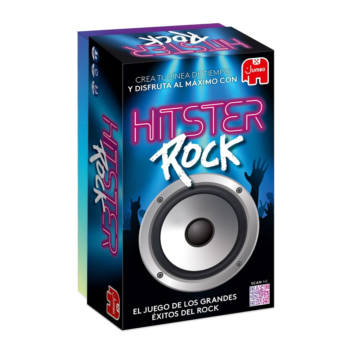 Diset - Juego musical Hitster Rock Diset.