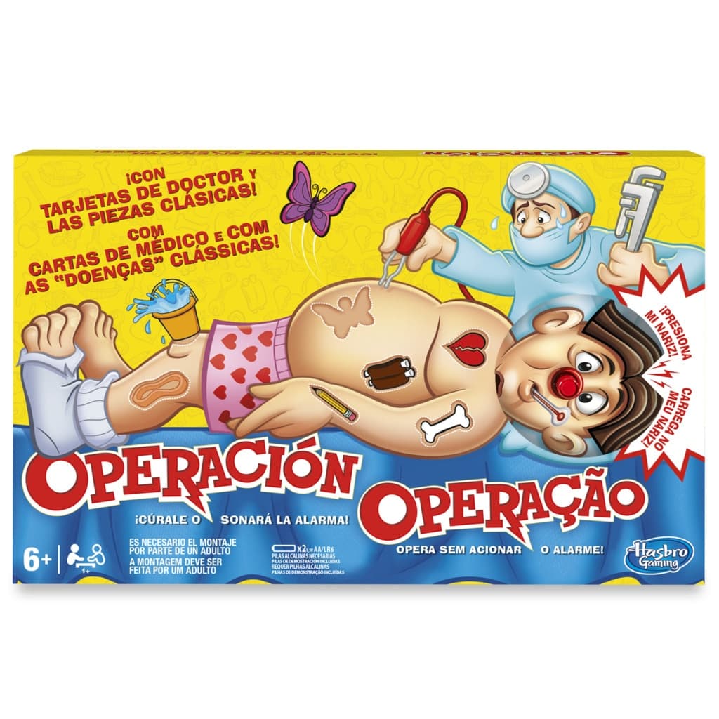 Juego de mesa Operación Hasbro Gaming - Image 2