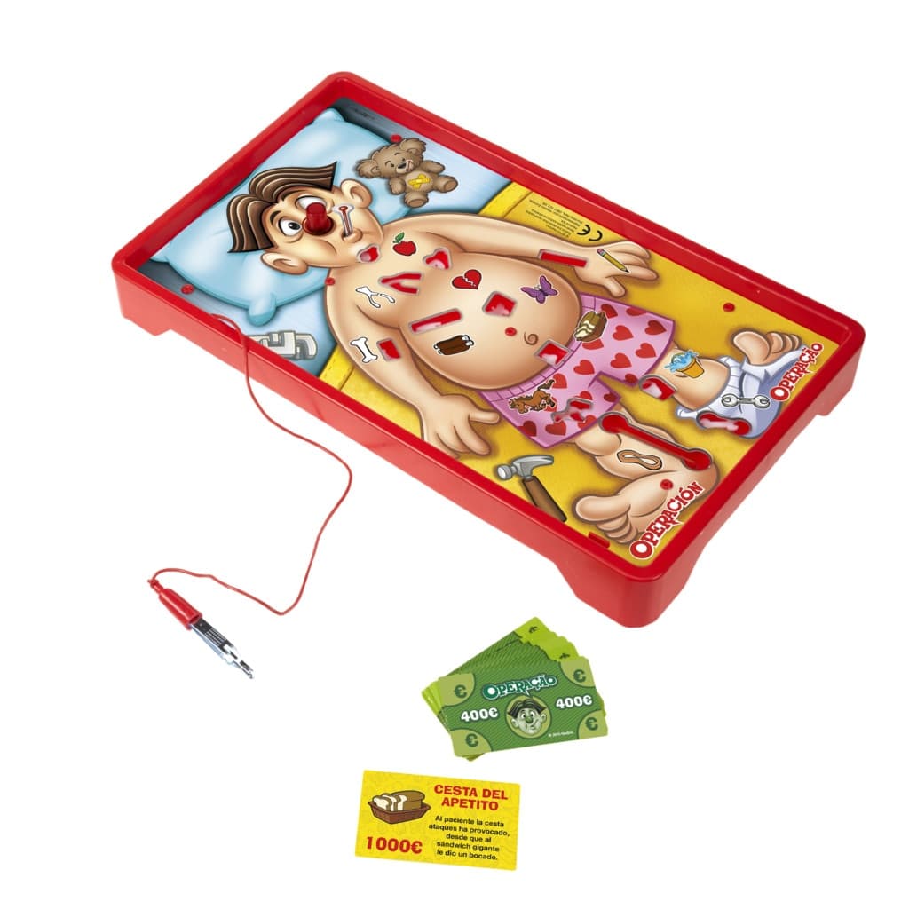 Juego de mesa Operación Hasbro Gaming - Image 4