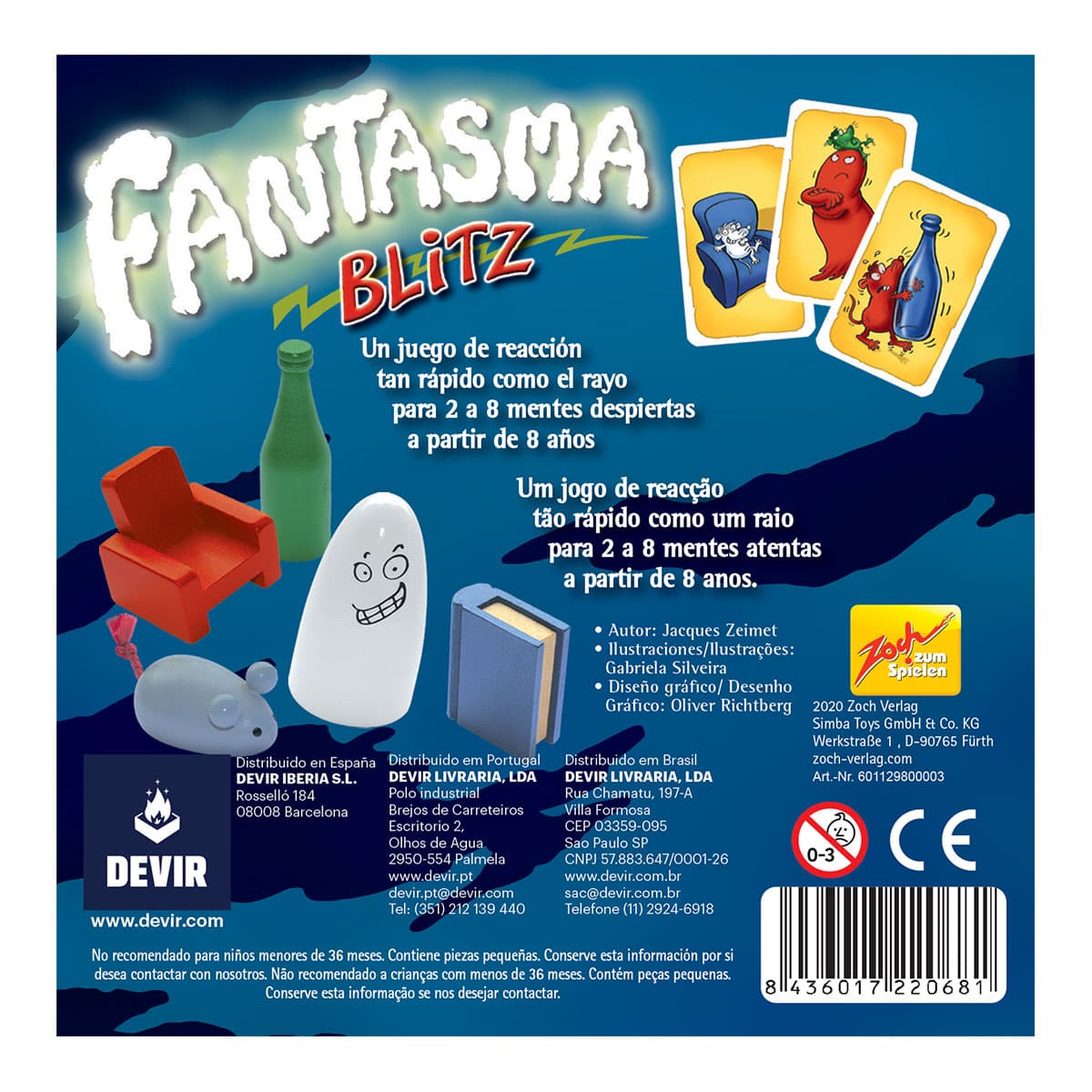 Juego Fantasma Blitz Devir - Image 3