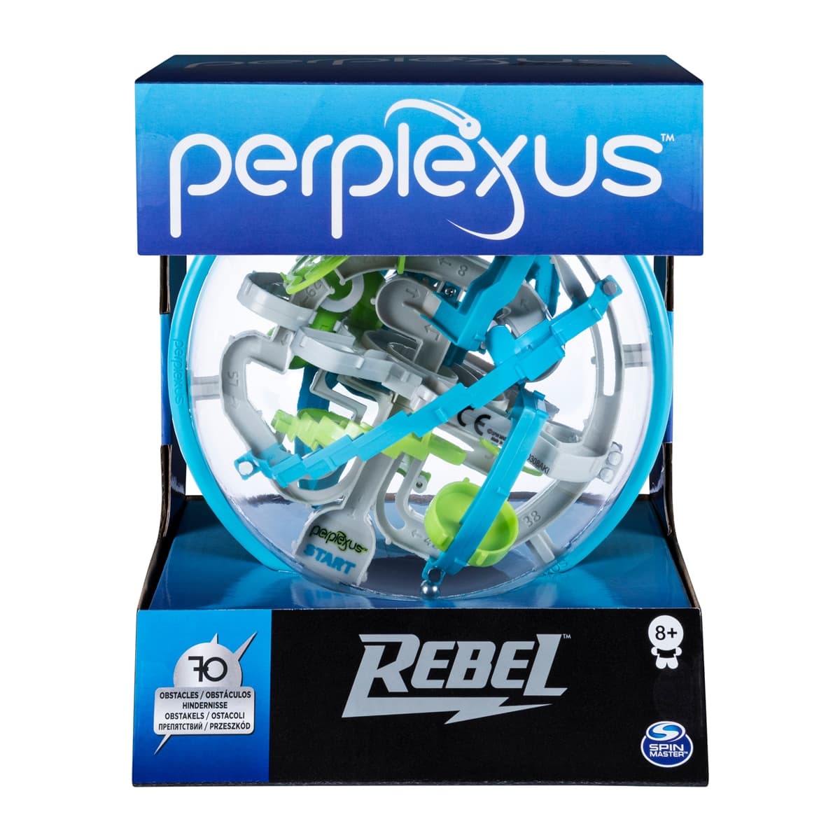 Juguete Rompecabezas Perplexus Rebel Rookie Laberinto 3D Spin Master Games - Image 1