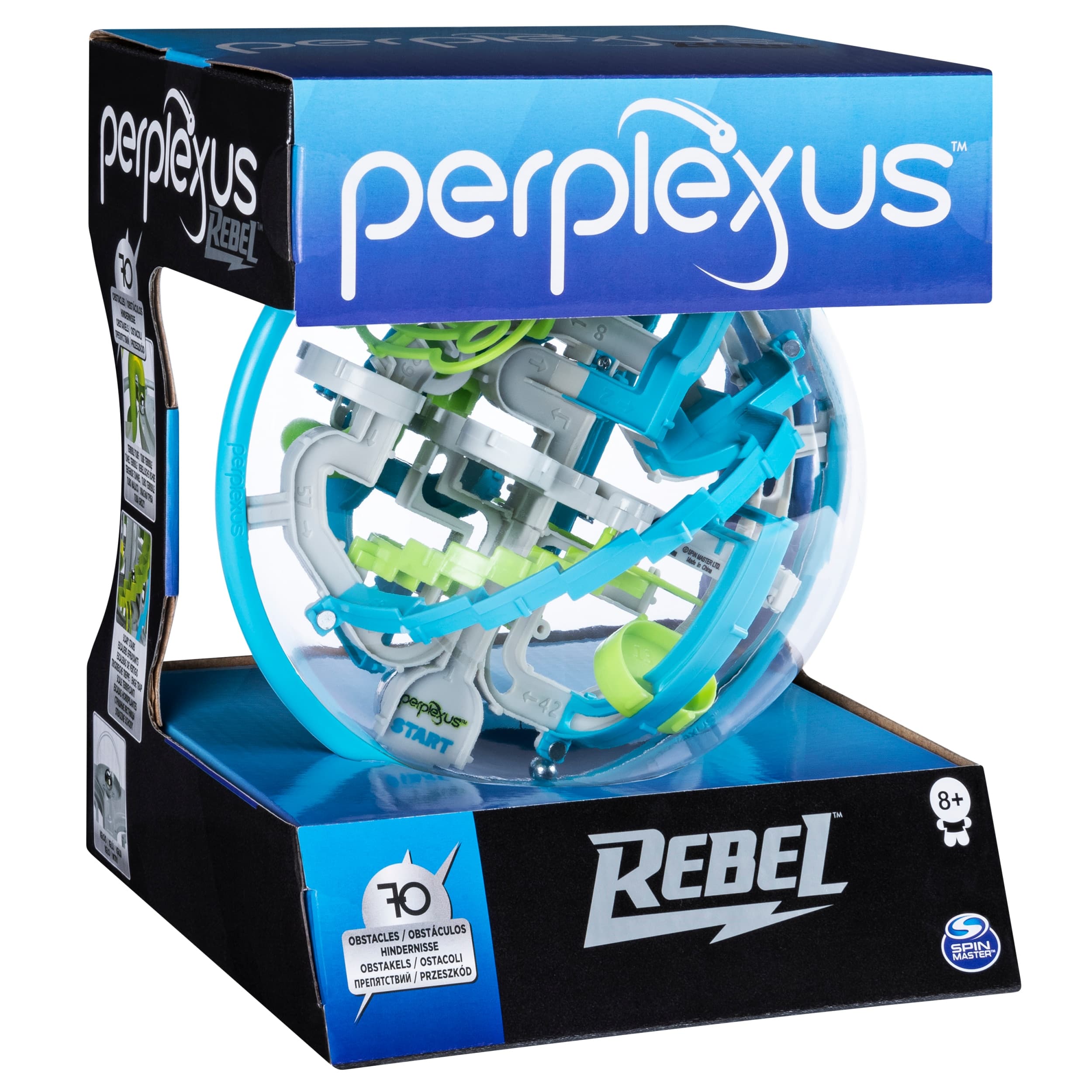 Juguete Rompecabezas Perplexus Rebel Rookie Laberinto 3D Spin Master Games - Image 4