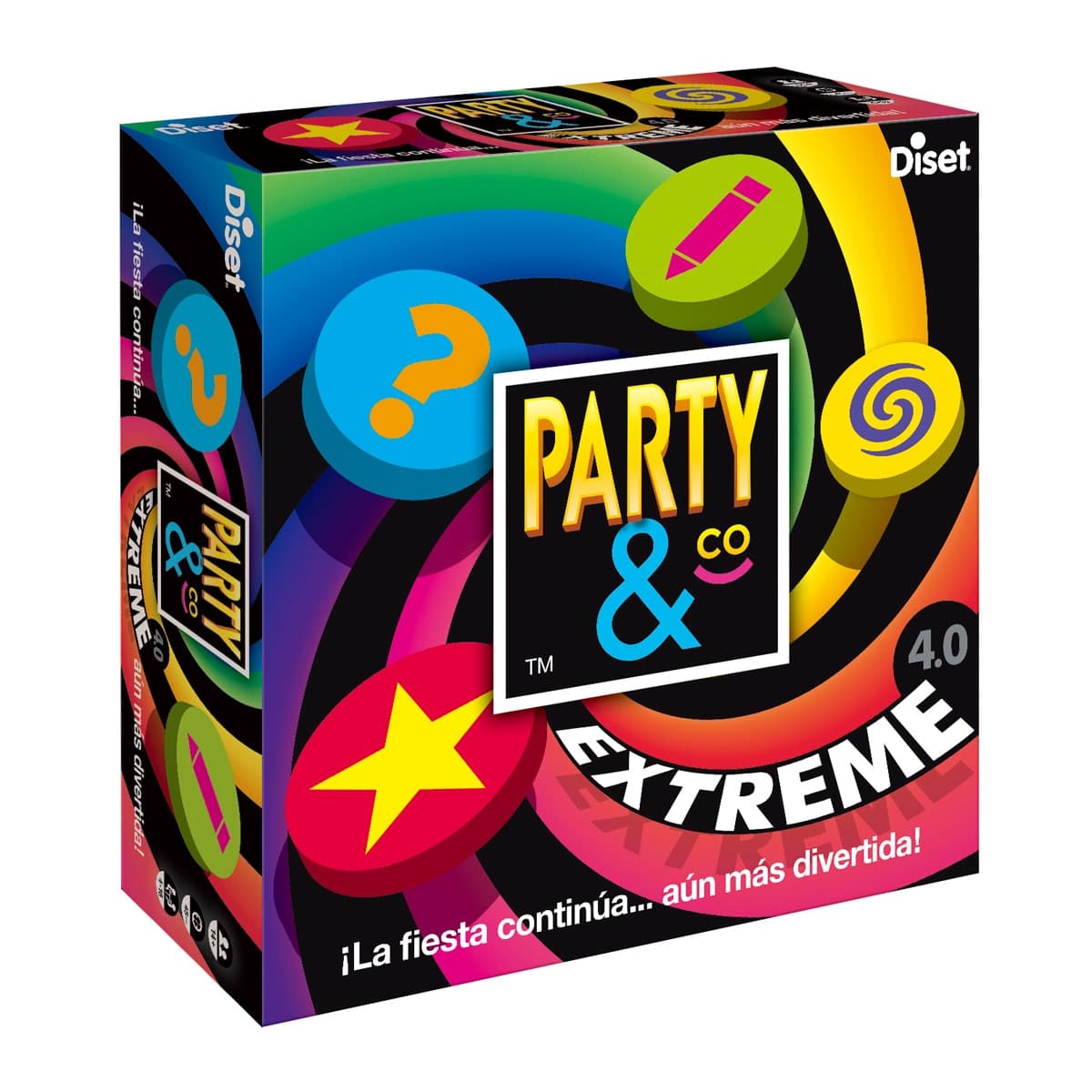 Juego de mesa Hitster, El juego de los grandes éxitos Jumbo - Image 9