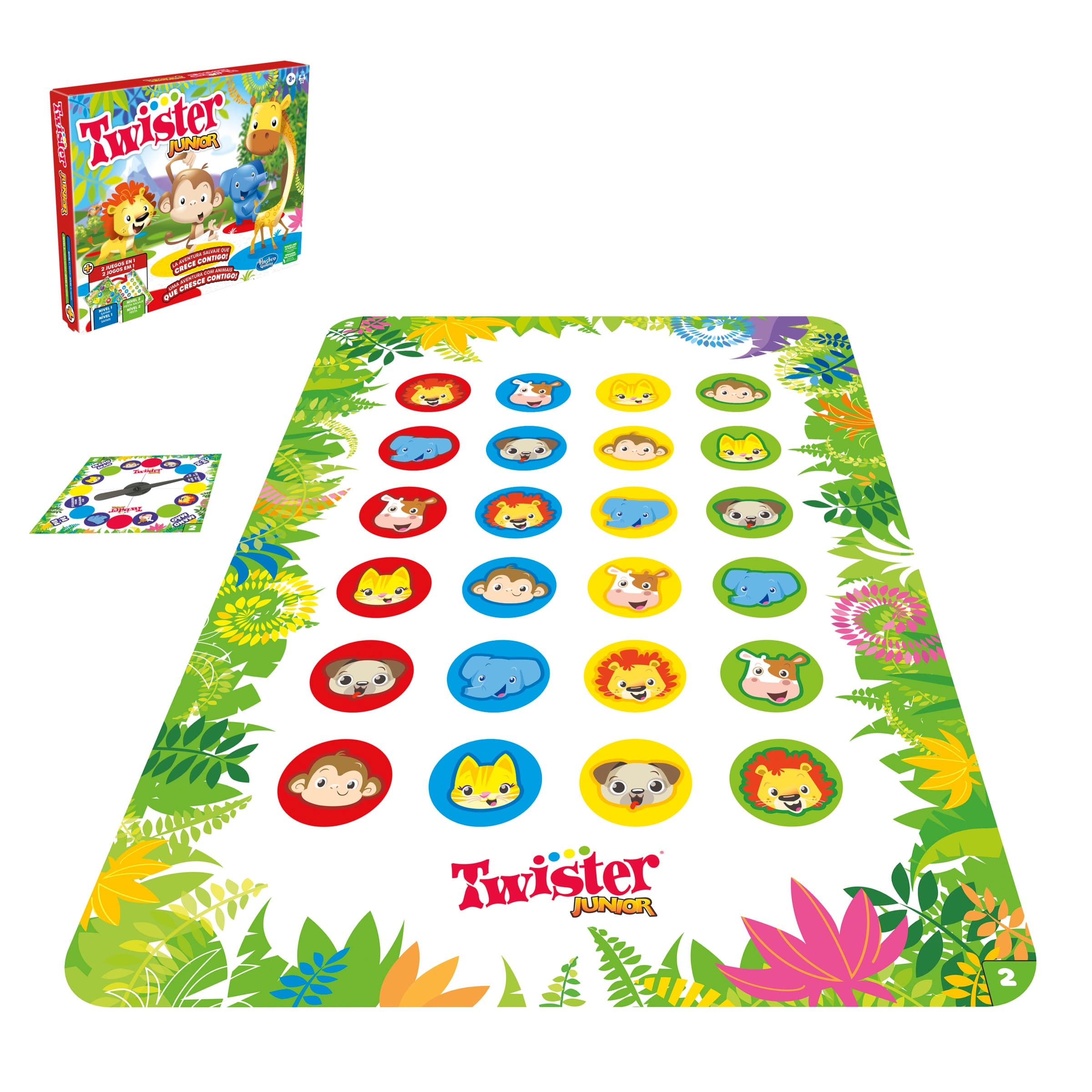 Juego Twister Junior Hasbro Gaming - Image 2