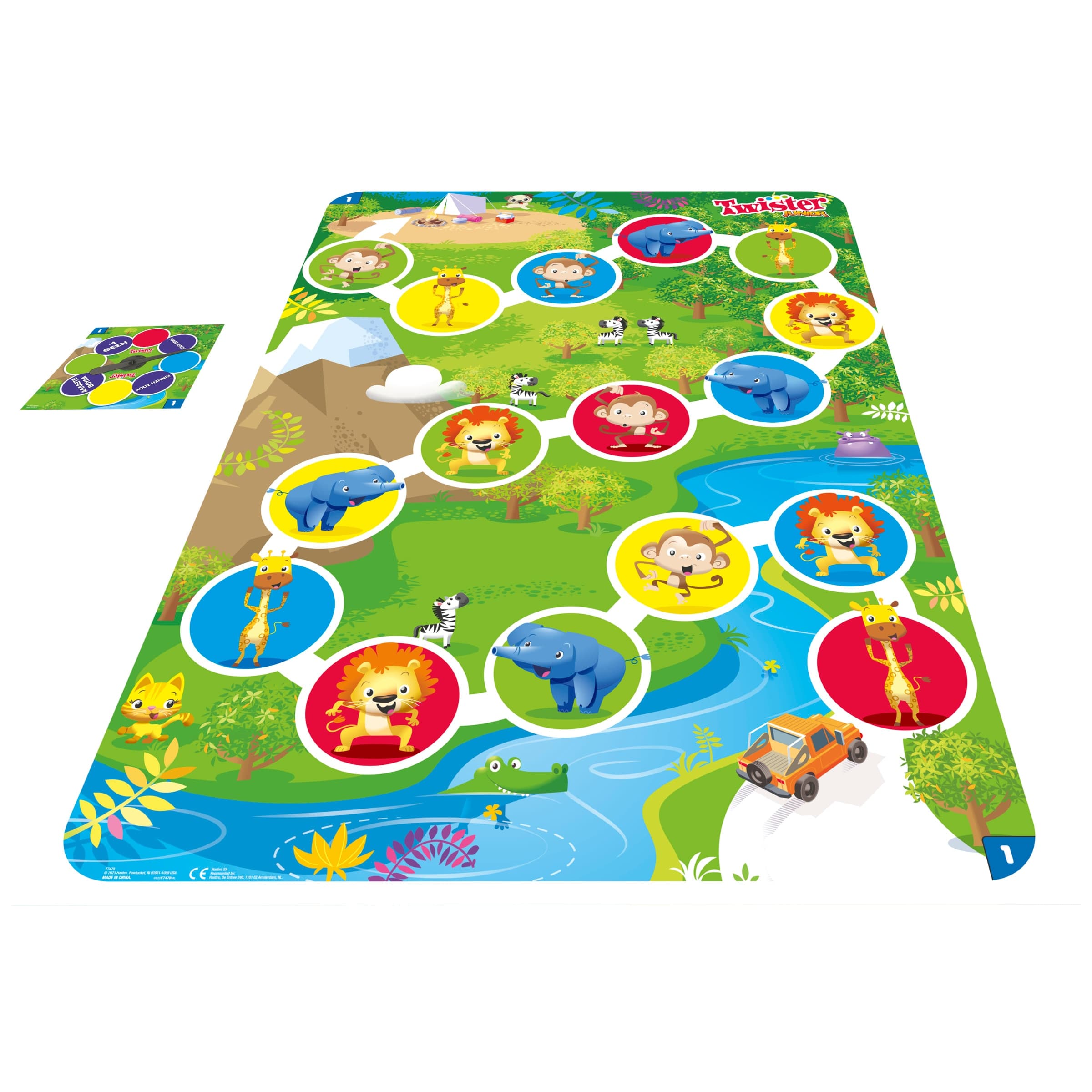 Juego Twister Junior Hasbro Gaming - Image 3