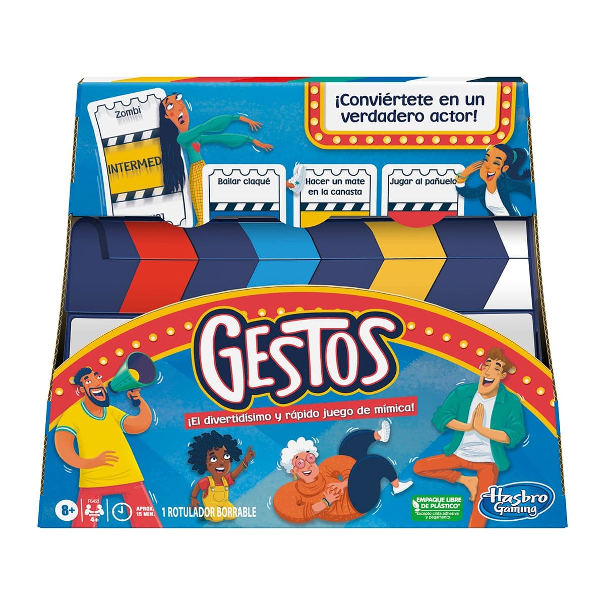 Hasbro Juego de mesa Gestos Hasbro