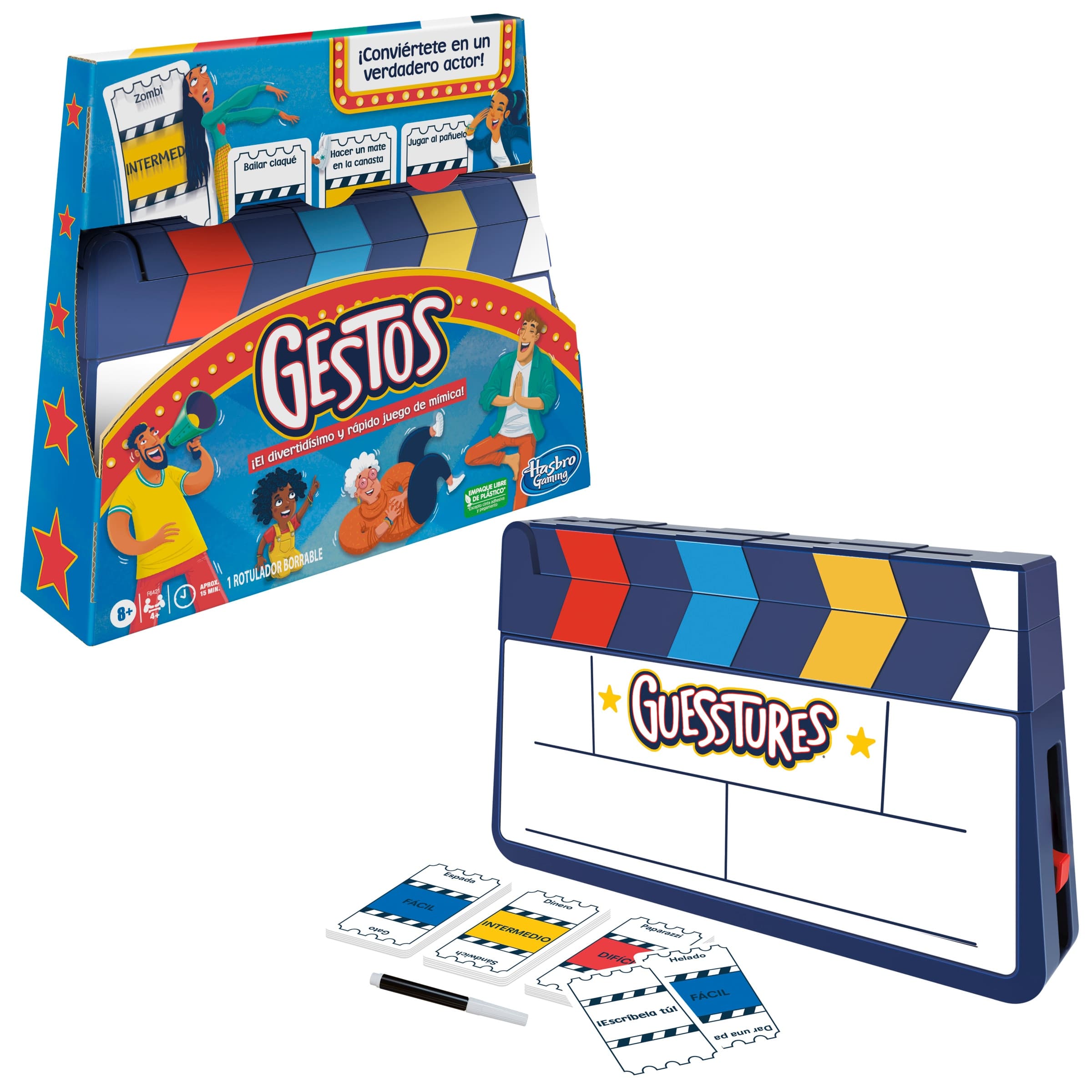 Juego de mesa Gestos Hasbro - Image 2