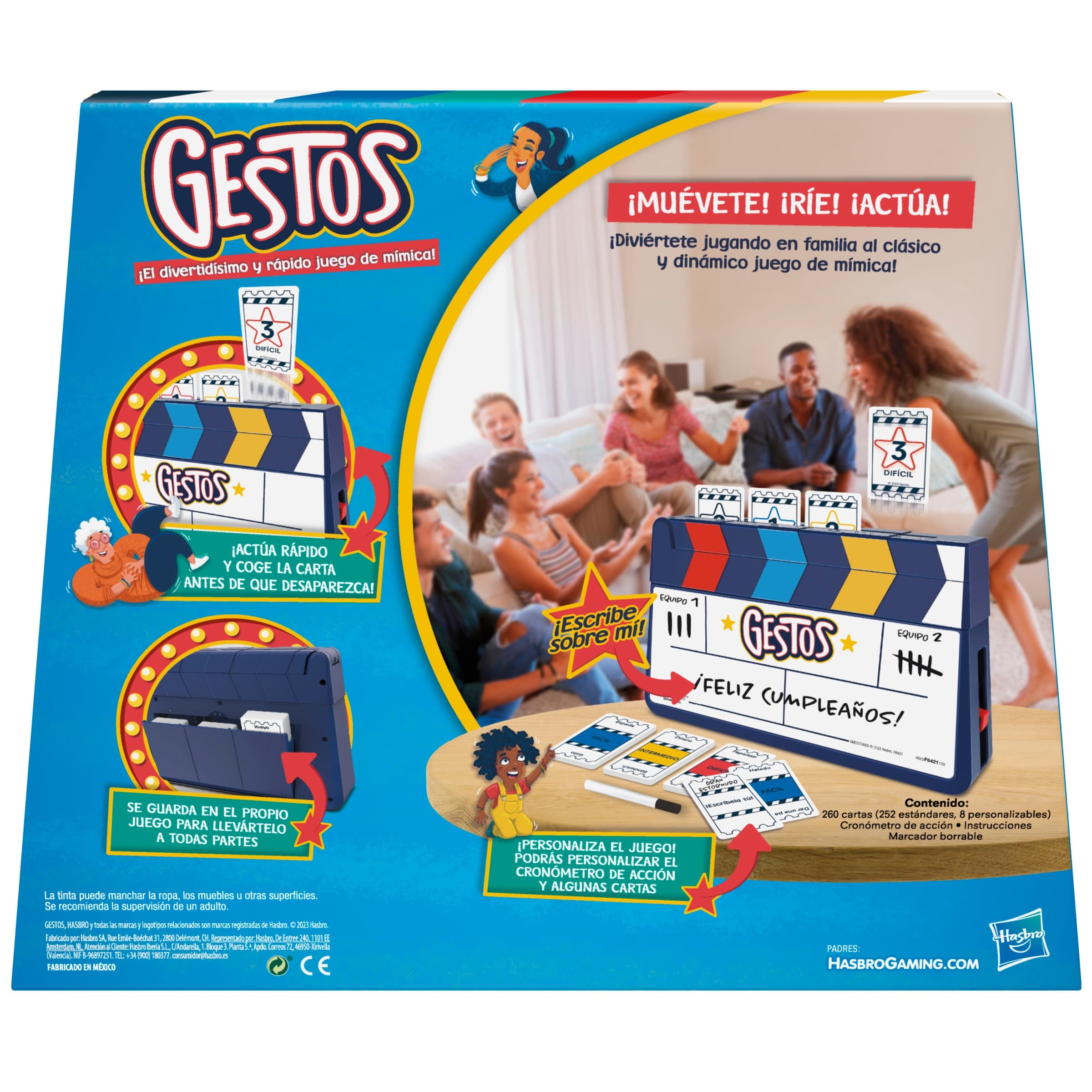 Juego de mesa Gestos Hasbro - Image 4