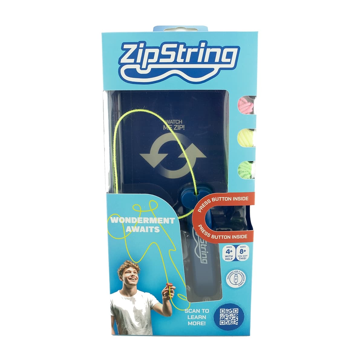 Marvin's Magic - Juego ZipString Bodacious azul Marvin's Magic.