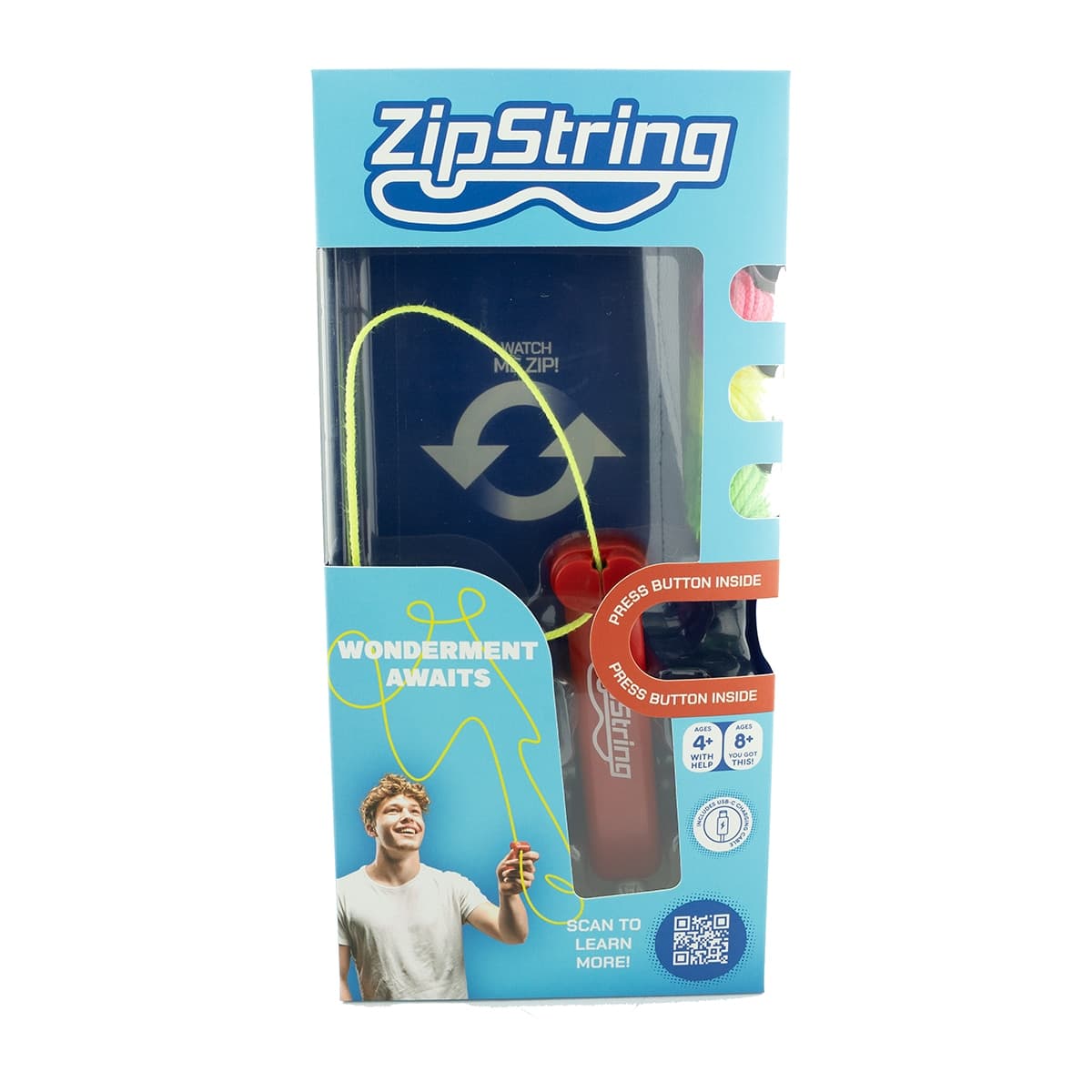 Marvin's Magic - Juego ZipString Rock'it Rojo Marvin's Magic.
