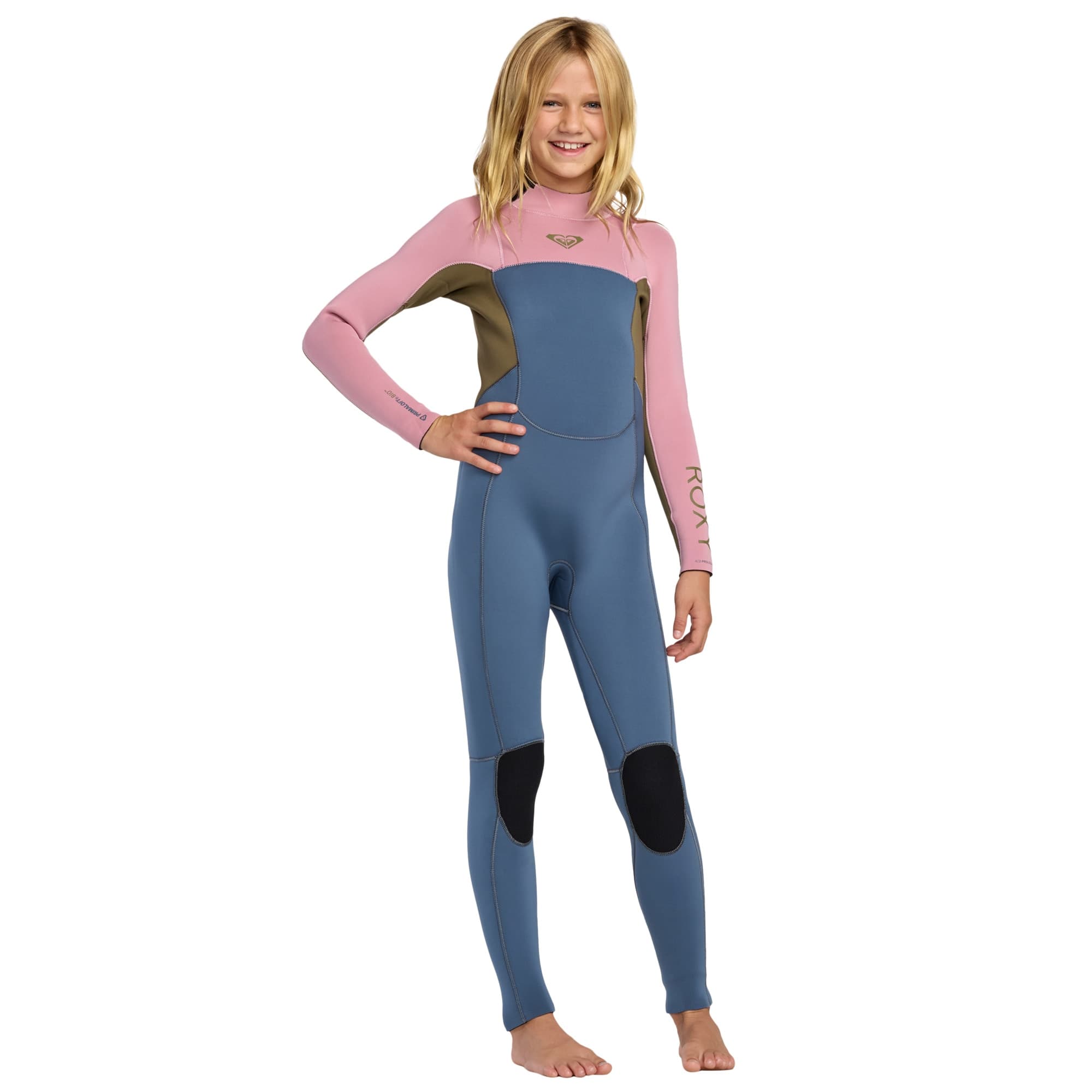 Roxy - Traje de surf con cremallera posterior de niños 3-2mm Prologue+ Roxy.