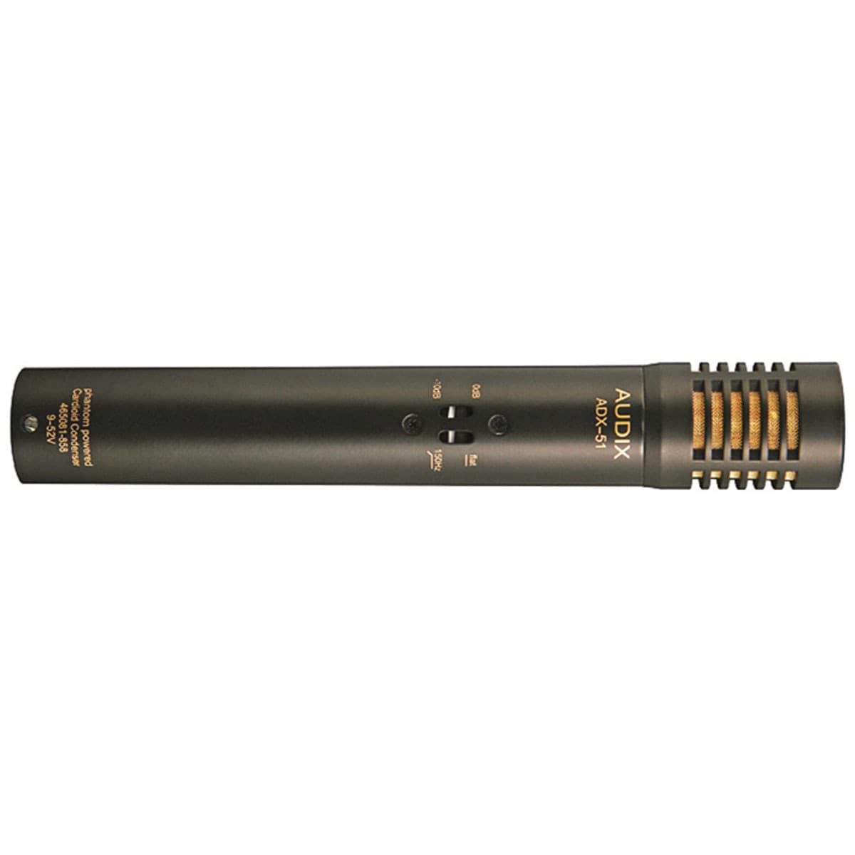 Audix - Micrófono de condensador para voz o instrumento Audix Adx51.