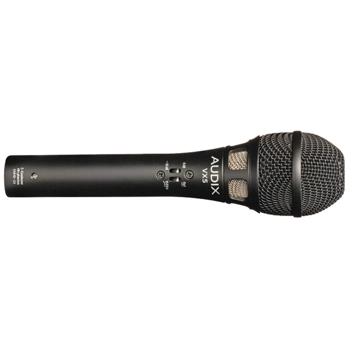 Audix - Micrófono de condensador para voz o instrumento Audix Vx5.