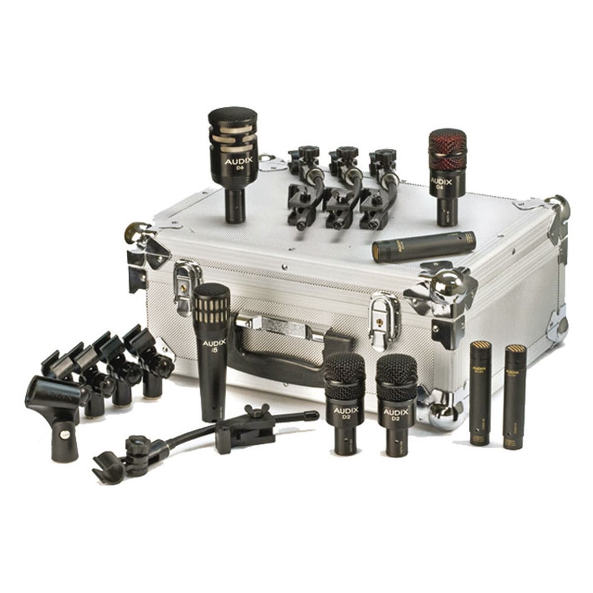 Audix - Pack de micrófonos Audix Dp Elite 8.
