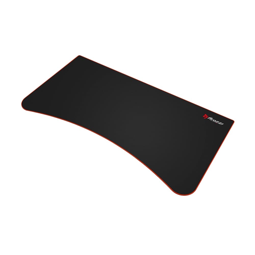 Arozzi - Alfombrlla de escritorio Arozzi Arena Deskpad Red Border.
