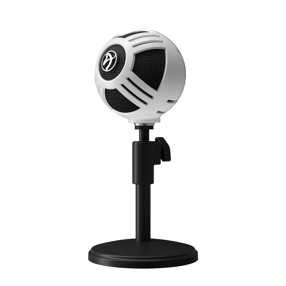 Arozzi - Micrófono Arozzi Sfera Microphone Blanco.