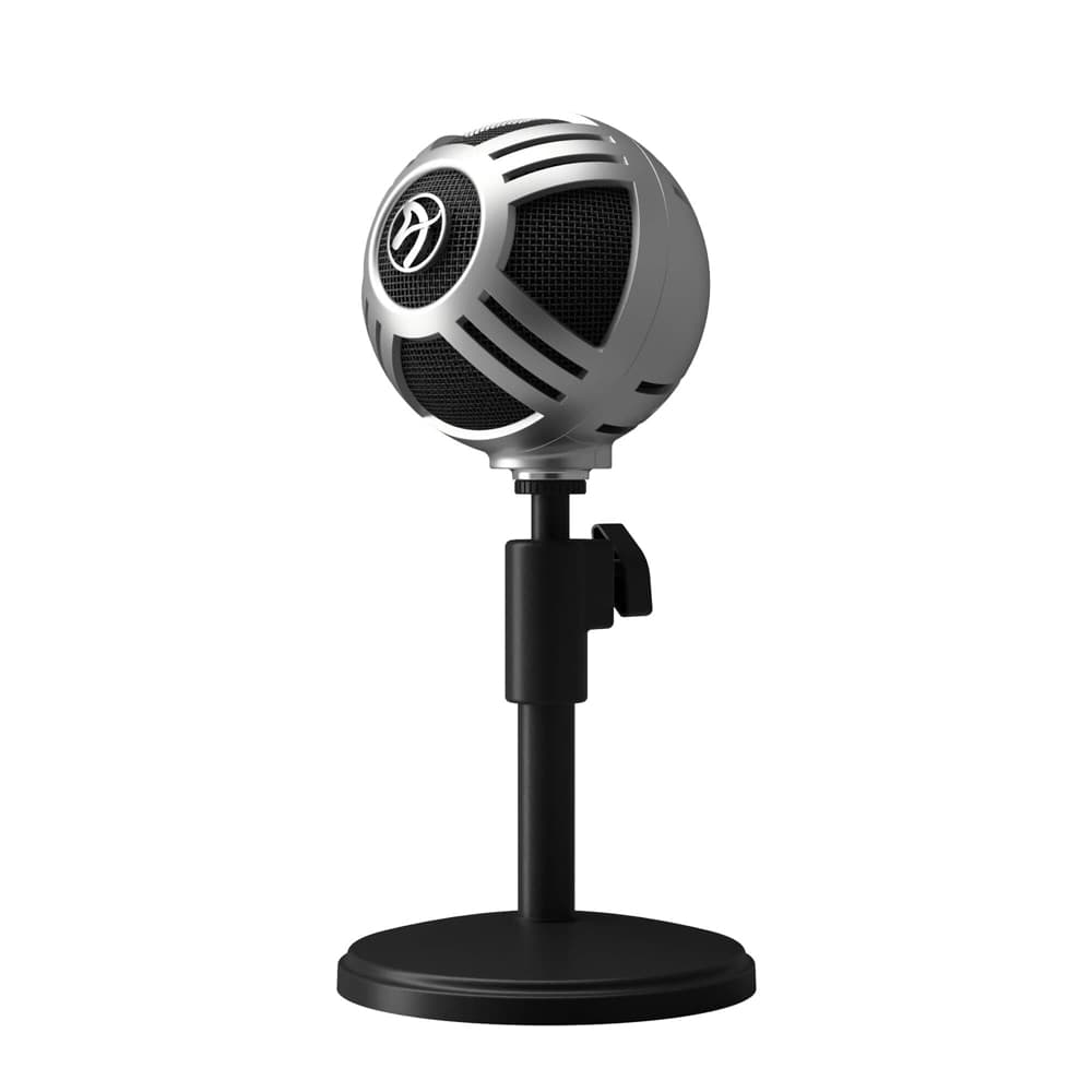 Arozzi - Micrófono Arozzi Sfera Pro Microphone Plata.