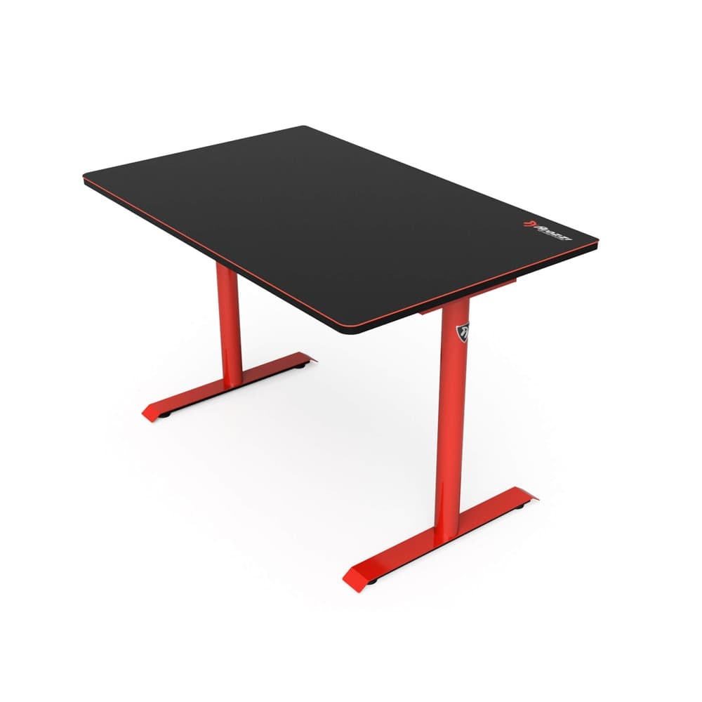 Arozzi - Mesa escritorio Gaming Arena Leggero Rojo.