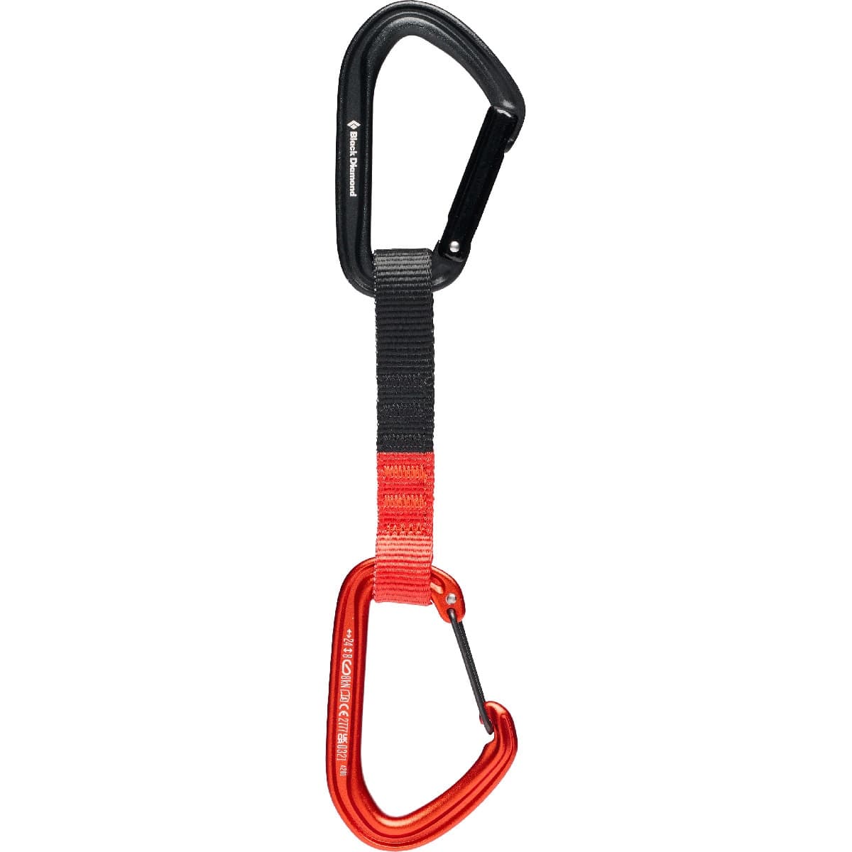 Black Diamond - Cinta exprés unisex Hotforge Hybrid 12 cm Black Diamond.