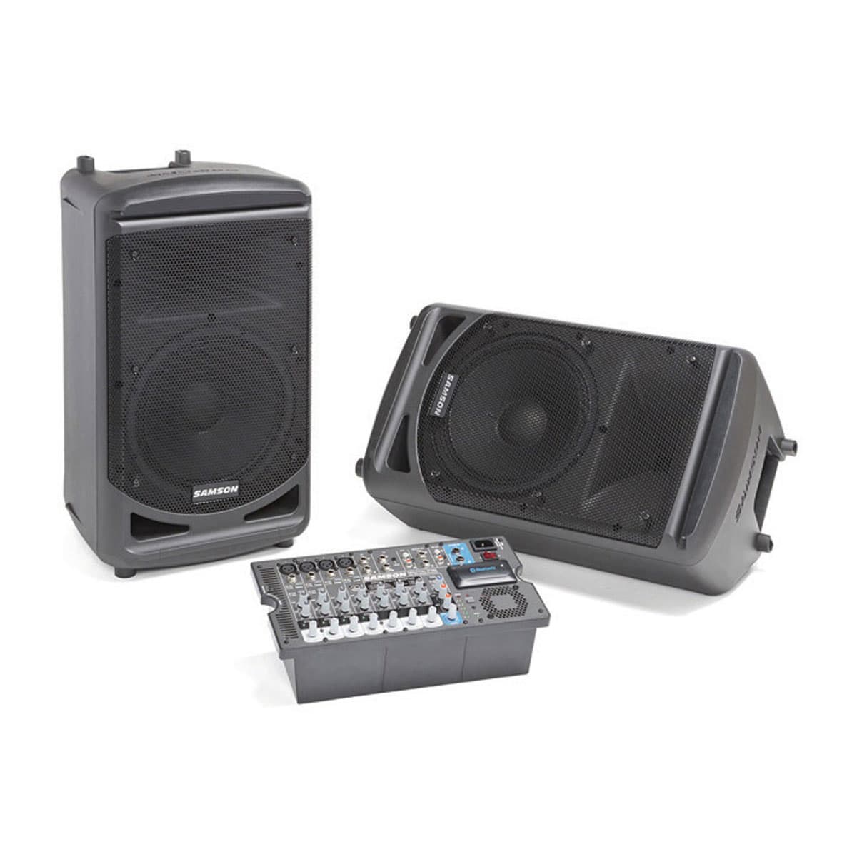Samson - Equipo de Sonido Completo Samson Expedition Xp1000B.