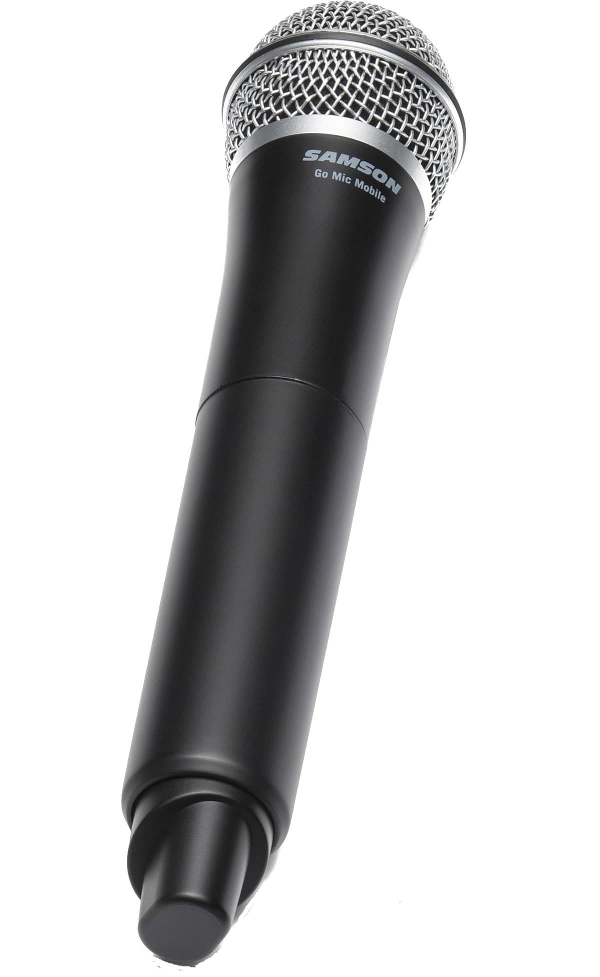 Samson - Micrófono dinámico para voz o instrumento Samson Q8-Gmm Handheld Transmiter Only.
